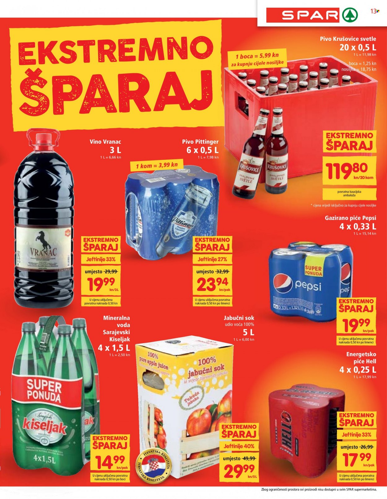 SPAR katalog - 30.03.2022. - 05.04.2022. Stranica 13