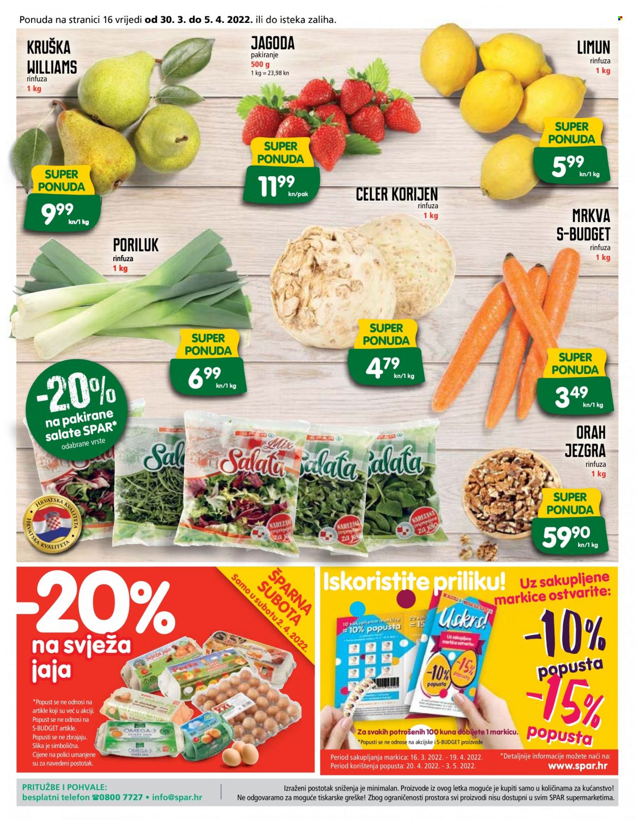 SPAR katalog - 30.03.2022. - 05.04.2022. Stranica 16