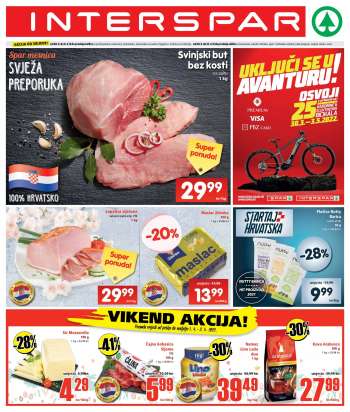 INTERSPAR katalog - 30.03.2022. - 05.04.2022.