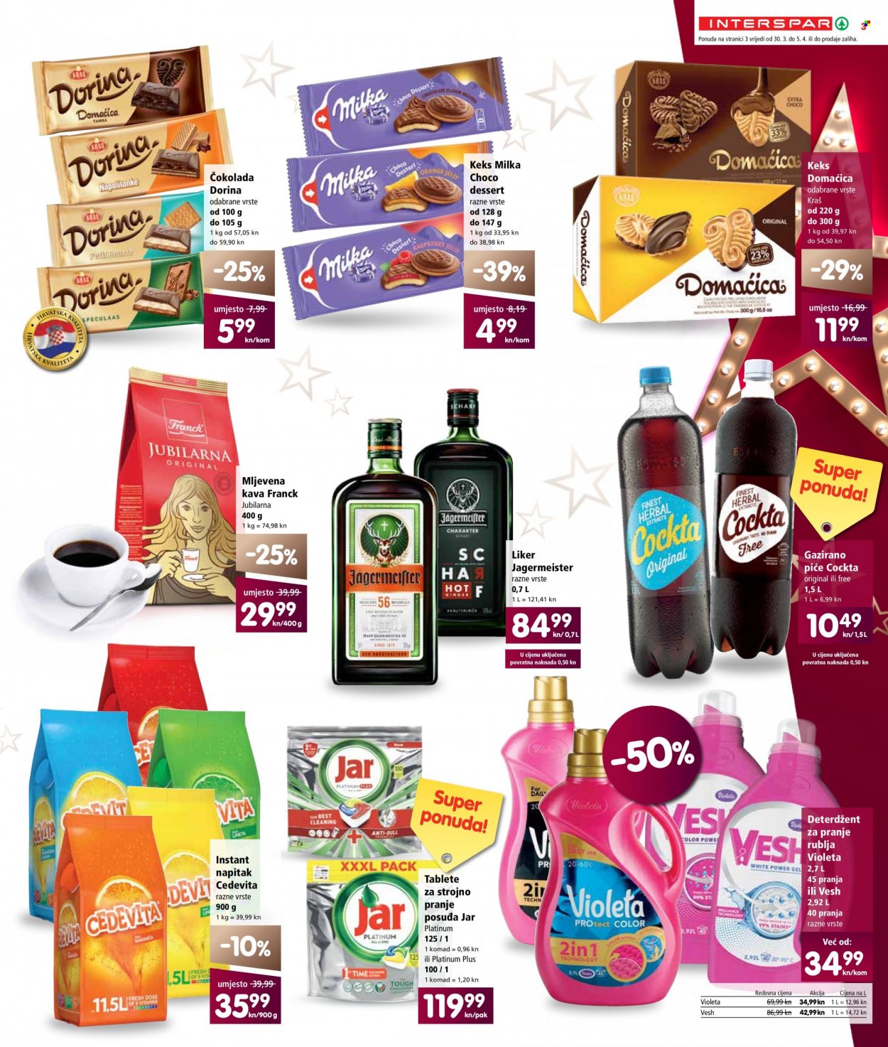 INTERSPAR katalog - 30.03.2022. - 05.04.2022. Stranica 3