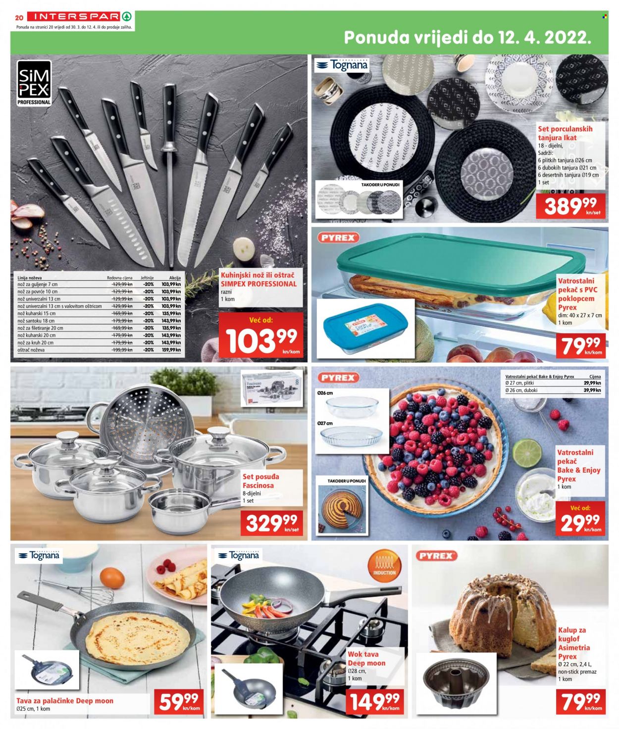 INTERSPAR katalog - 30.03.2022. - 05.04.2022. Stranica 20