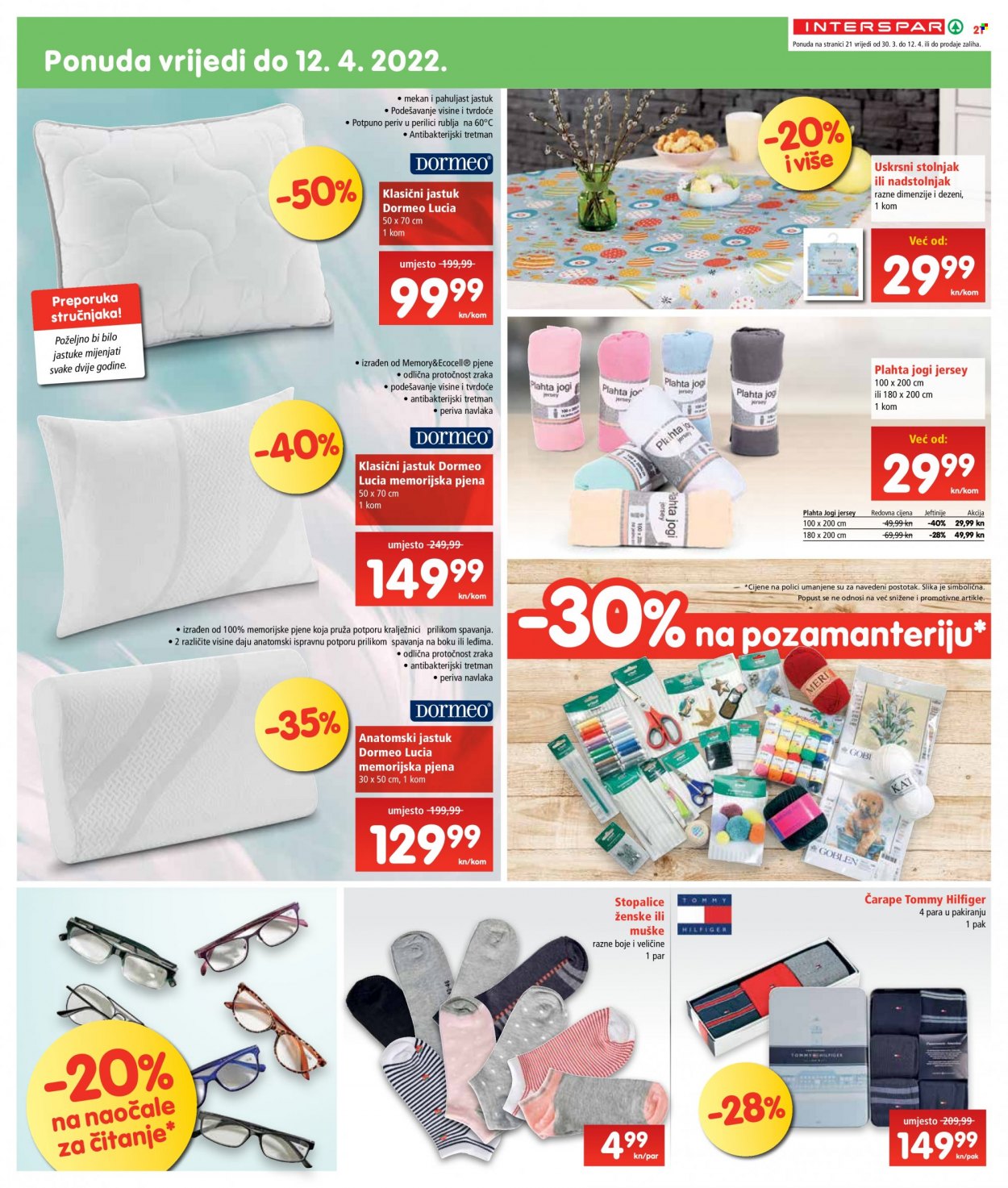 INTERSPAR katalog - 30.03.2022. - 05.04.2022. Stranica 21
