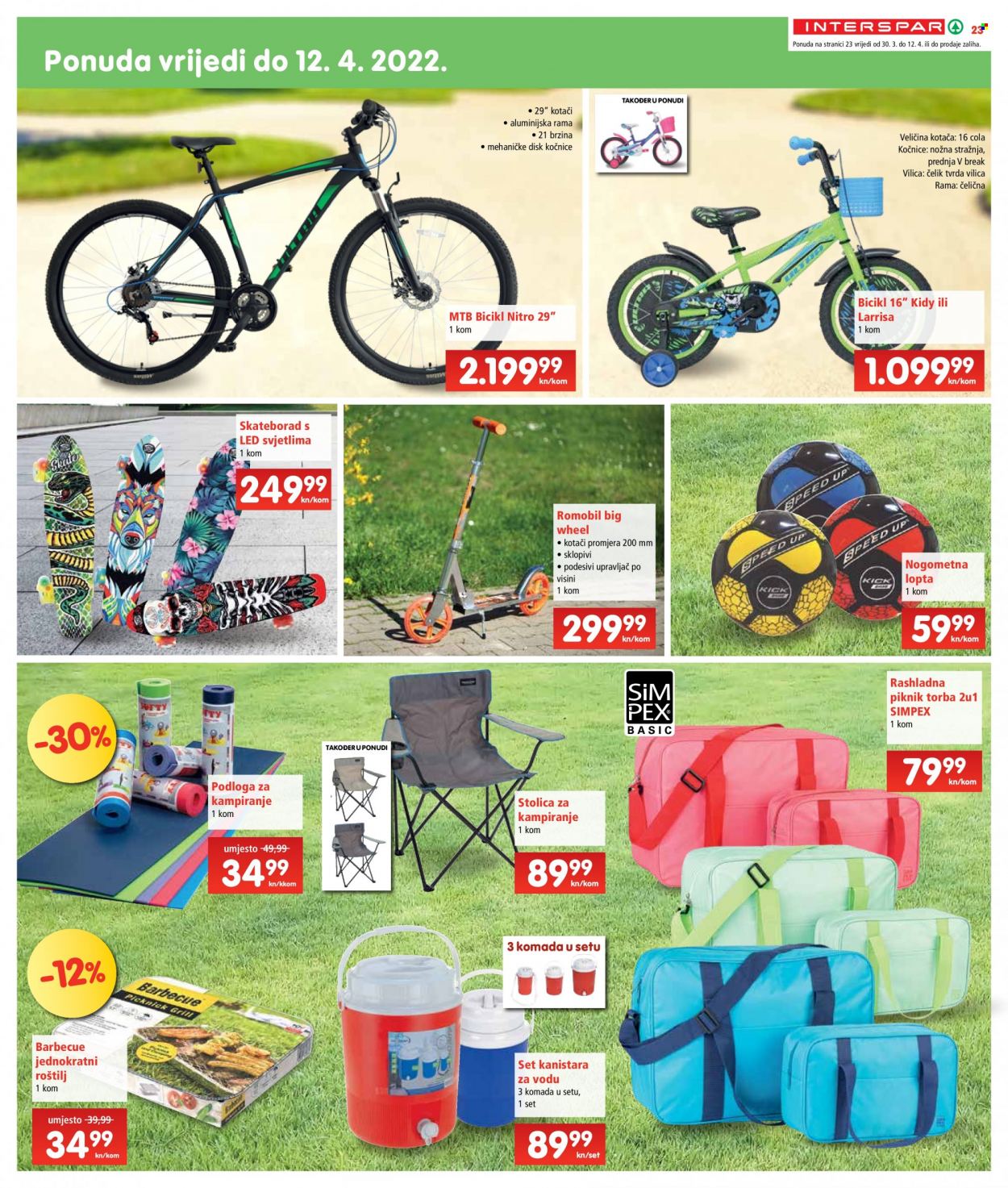 INTERSPAR katalog - 30.03.2022. - 05.04.2022. Stranica 23
