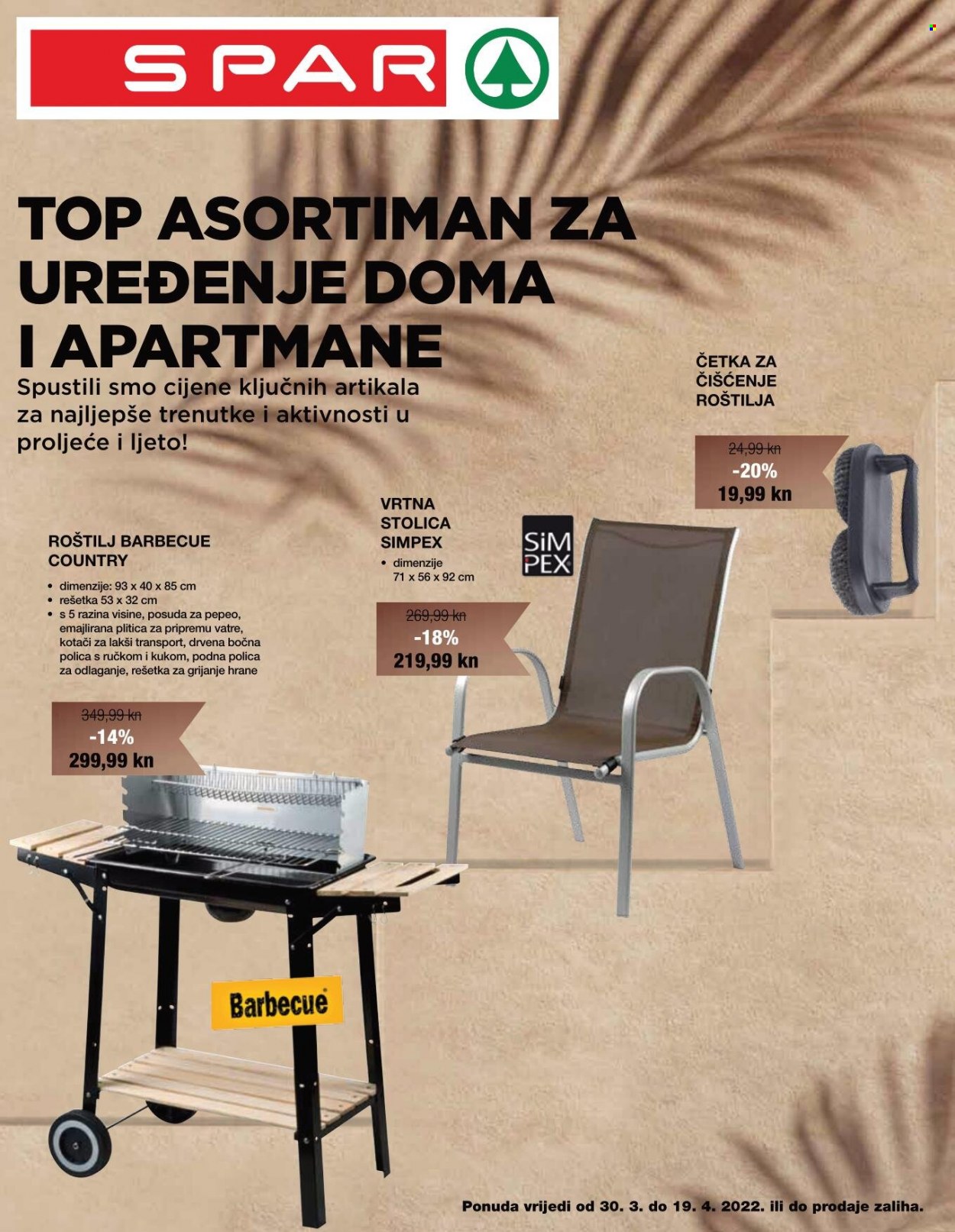 SPAR katalog - 30.03.2022. - 19.04.2022. Stranica 1