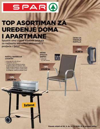 SPAR katalog - 30.03.2022. - 19.04.2022.