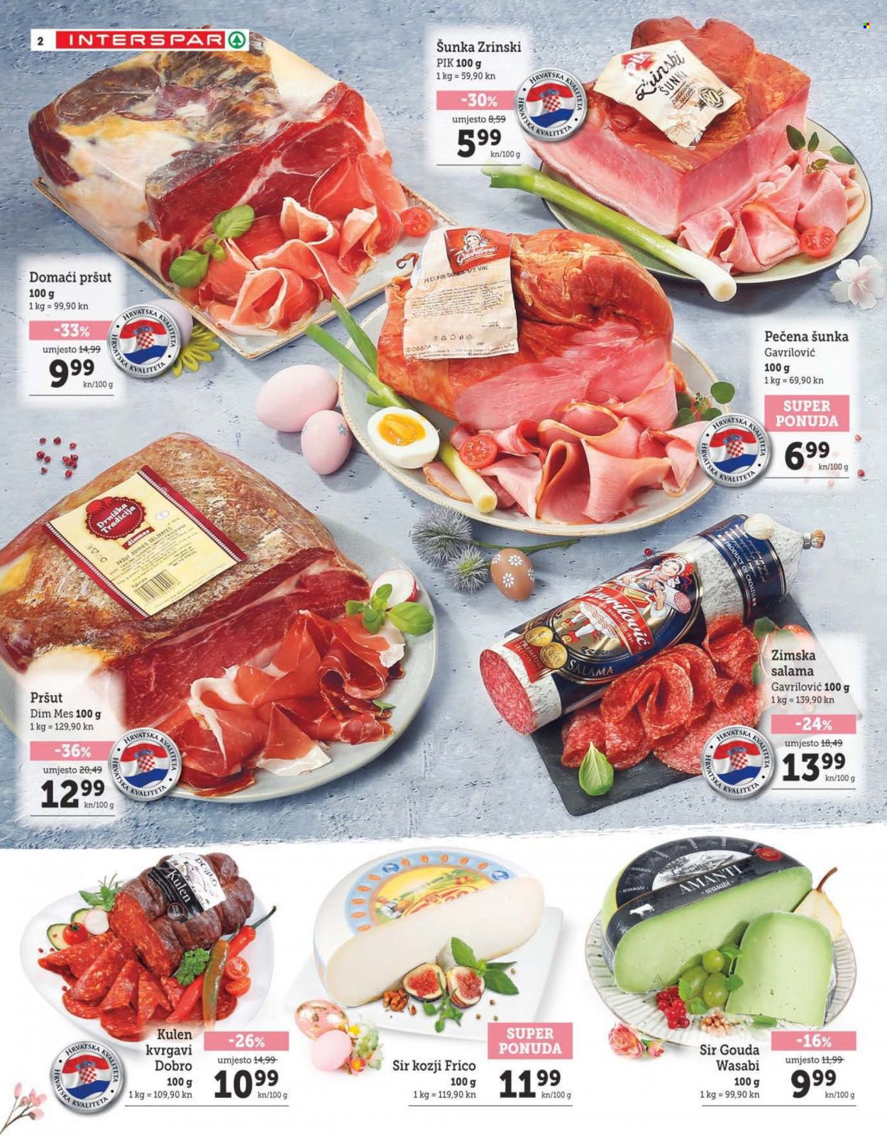 INTERSPAR katalog - 31.03.2022. - 17.04.2022. Stranica 2