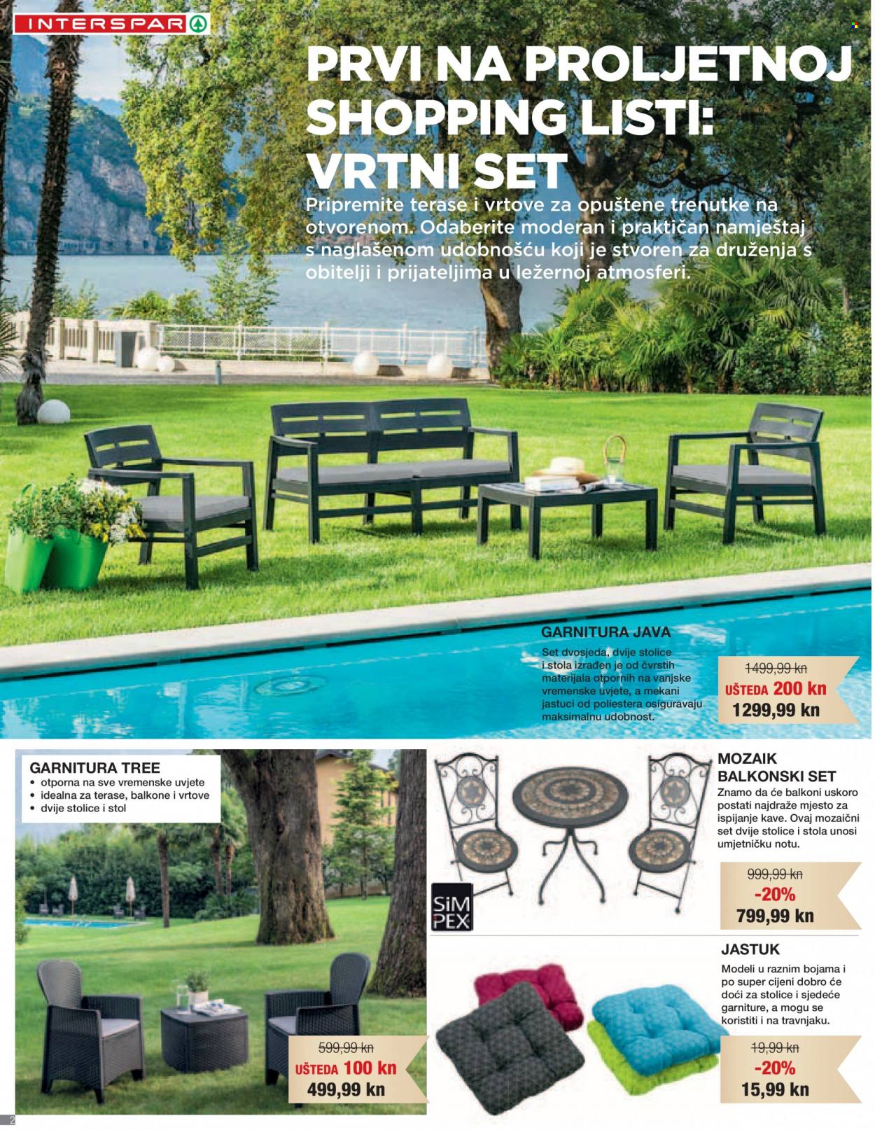 INTERSPAR katalog - 30.03.2022. - 19.04.2022. Stranica 2