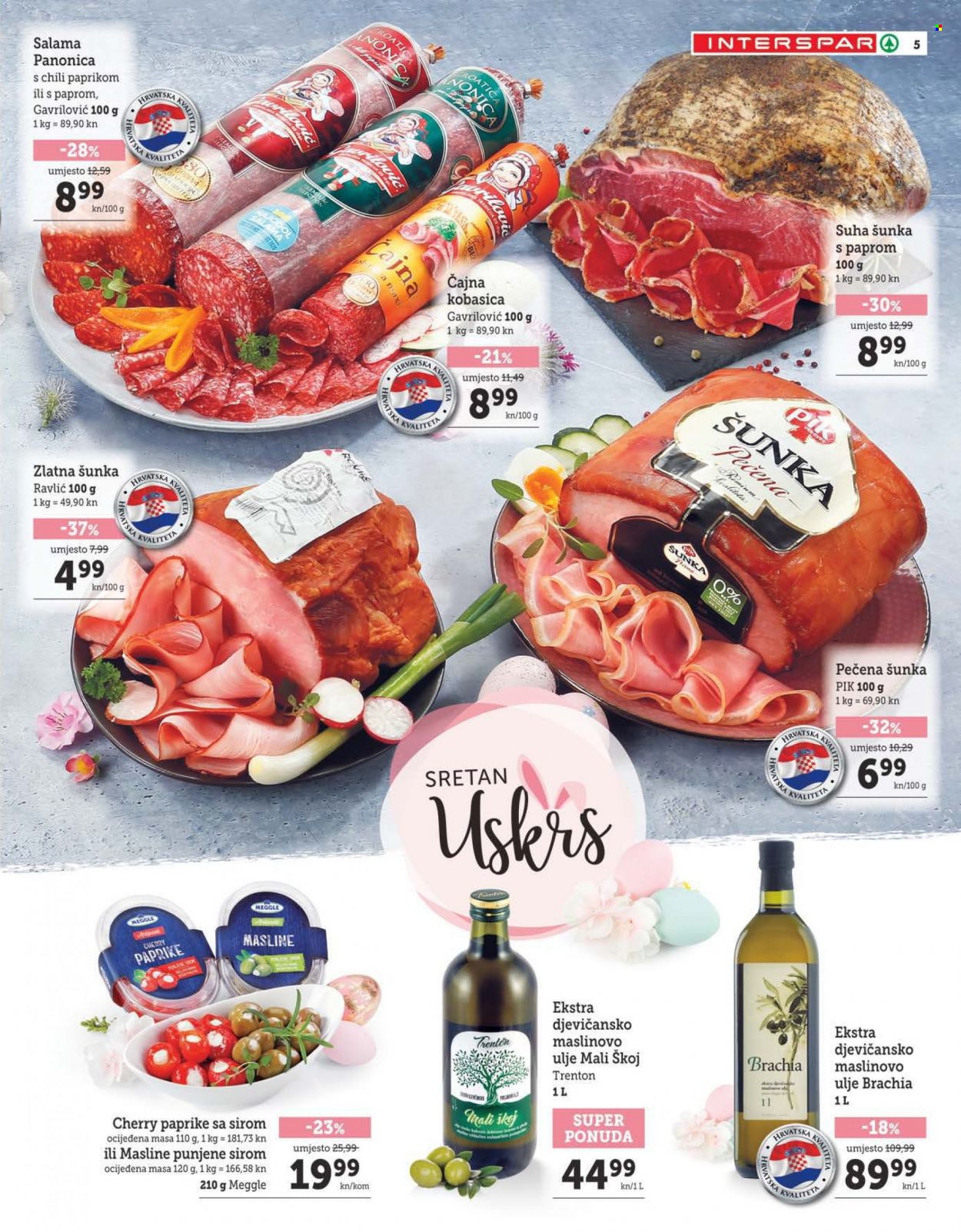 INTERSPAR katalog - 31.03.2022. - 17.04.2022. Stranica 5