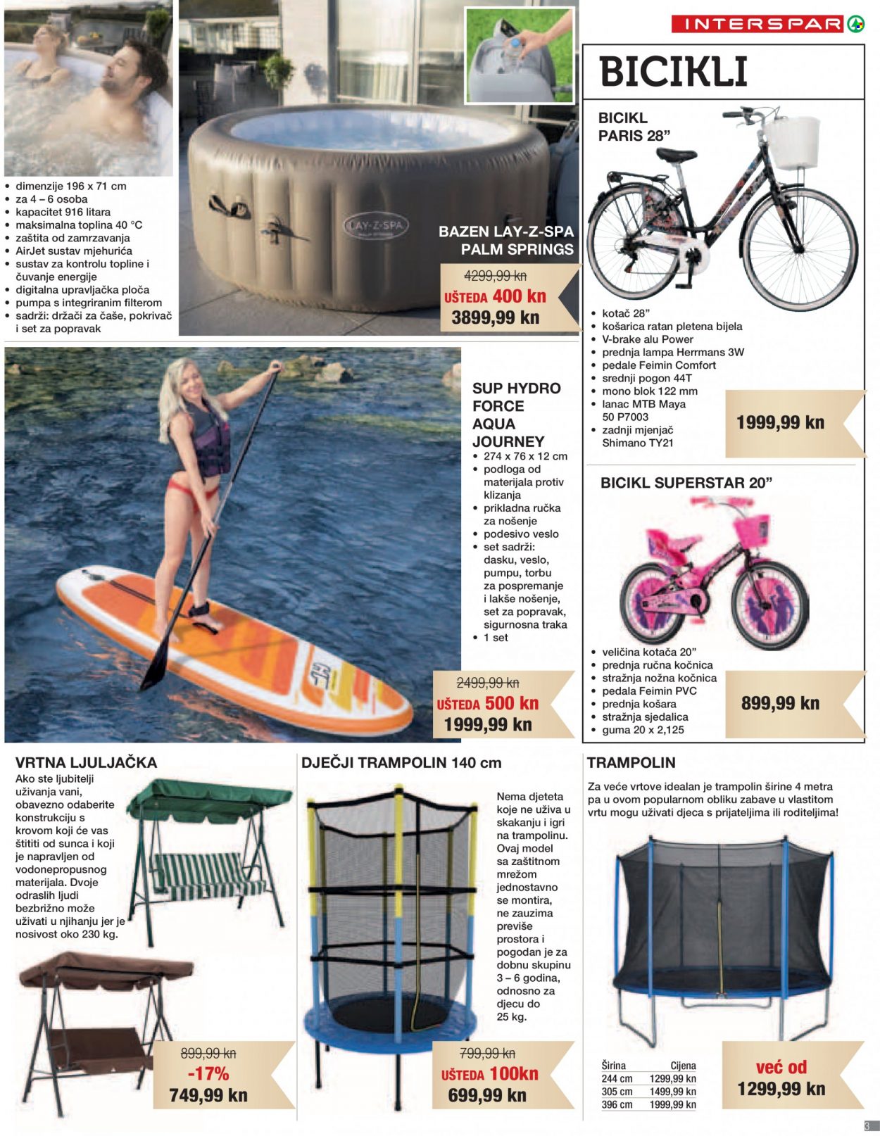 INTERSPAR katalog - 30.03.2022. - 19.04.2022. Stranica 3