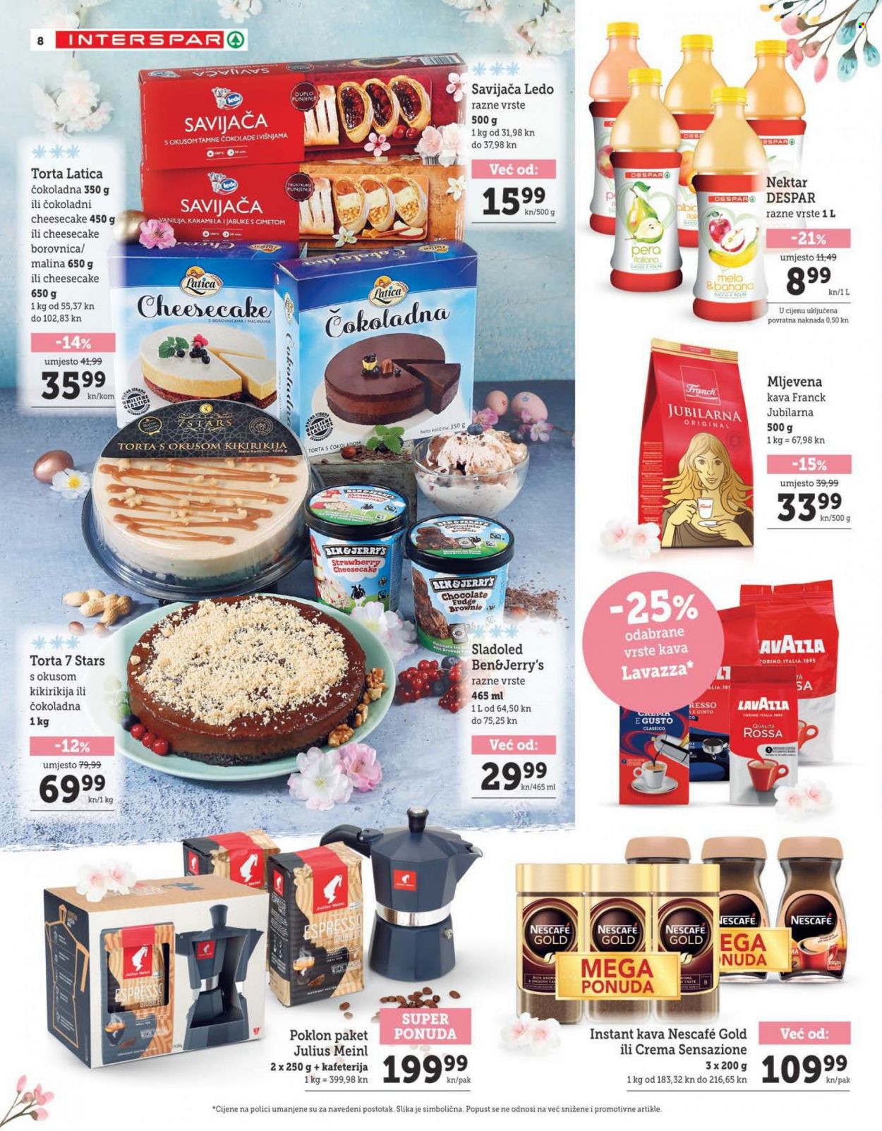 INTERSPAR katalog - 31.03.2022. - 17.04.2022. Stranica 8