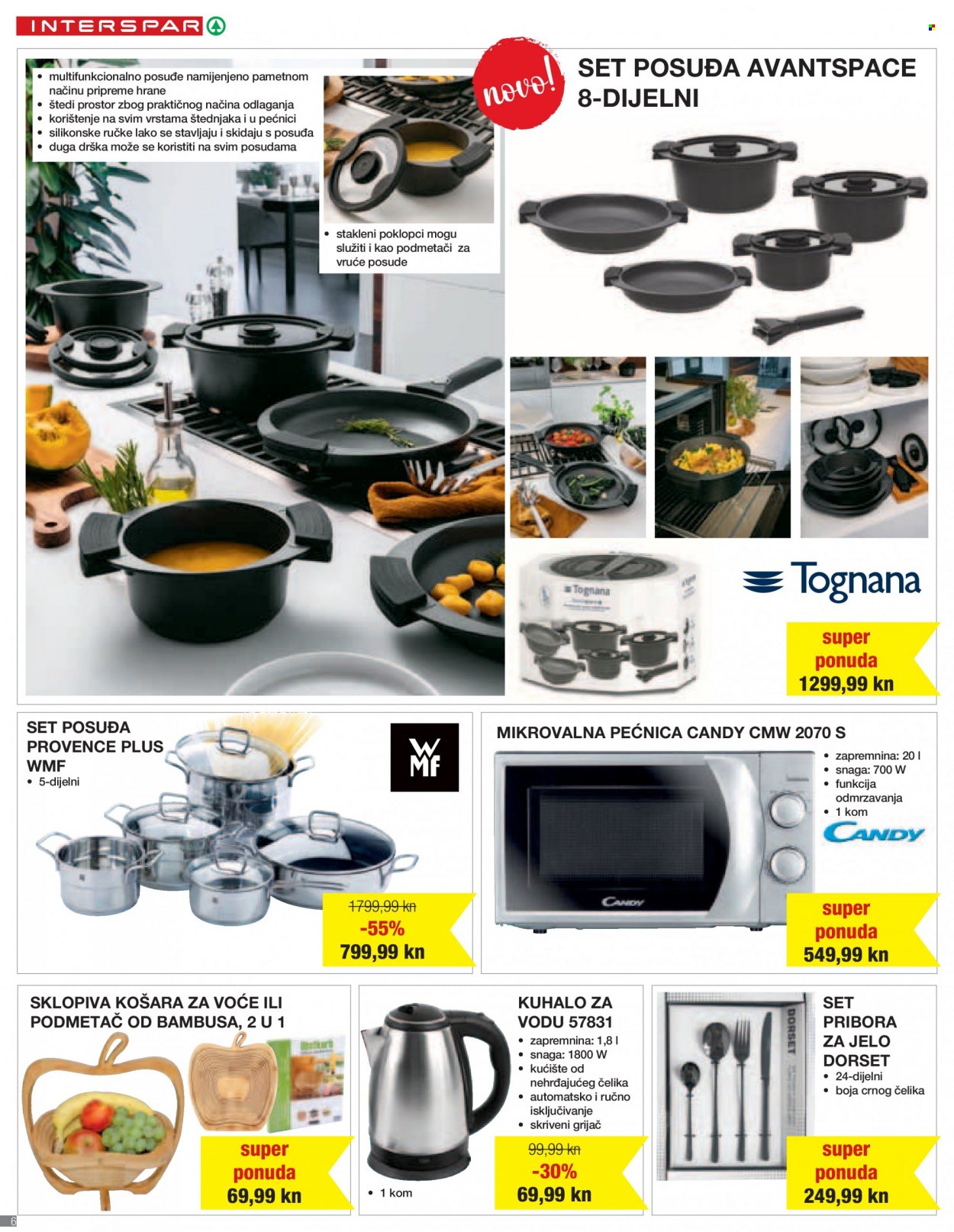 INTERSPAR katalog - 30.03.2022. - 19.04.2022. Stranica 6