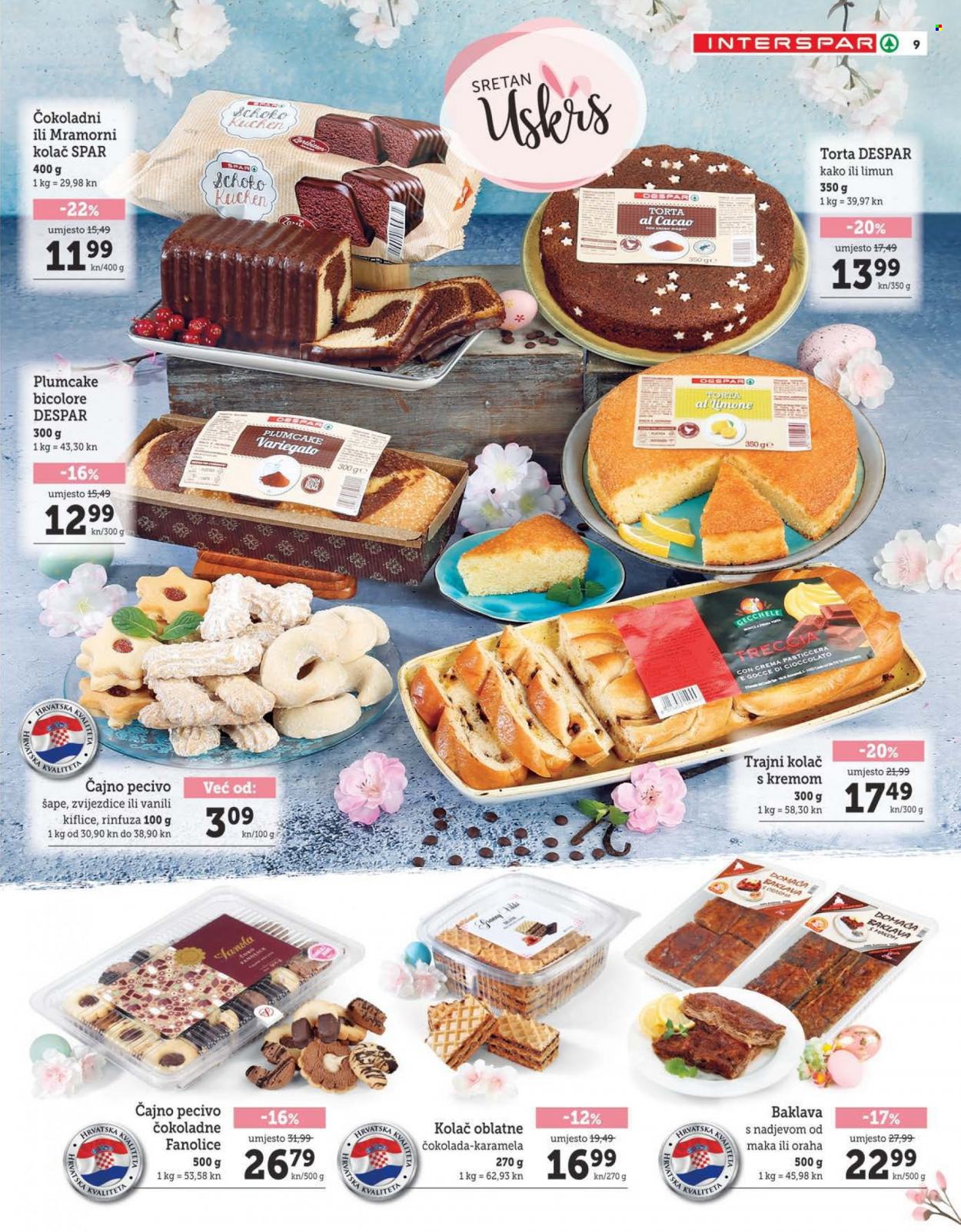 INTERSPAR katalog - 31.03.2022. - 17.04.2022. Stranica 9