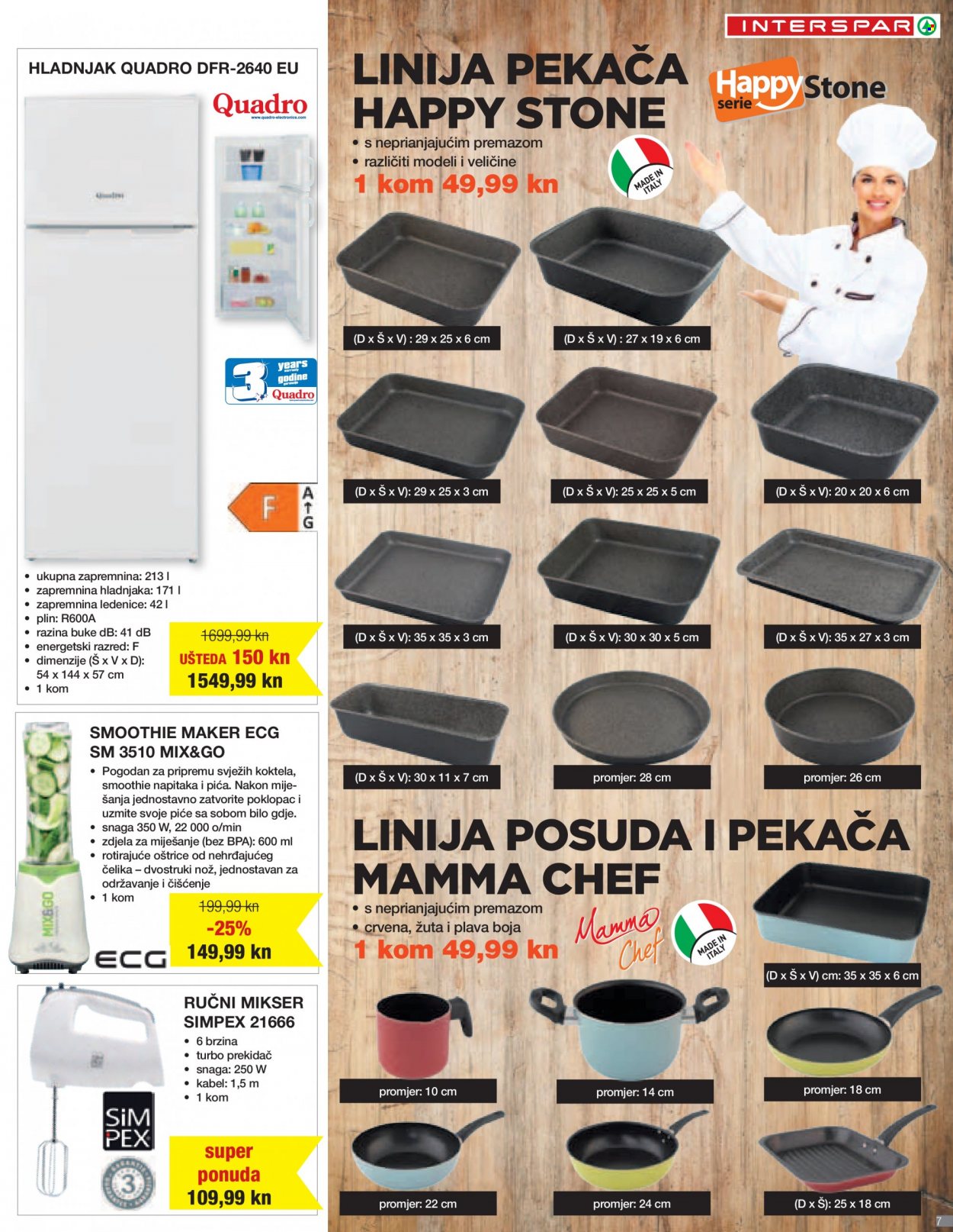INTERSPAR katalog - 30.03.2022. - 19.04.2022. Stranica 7