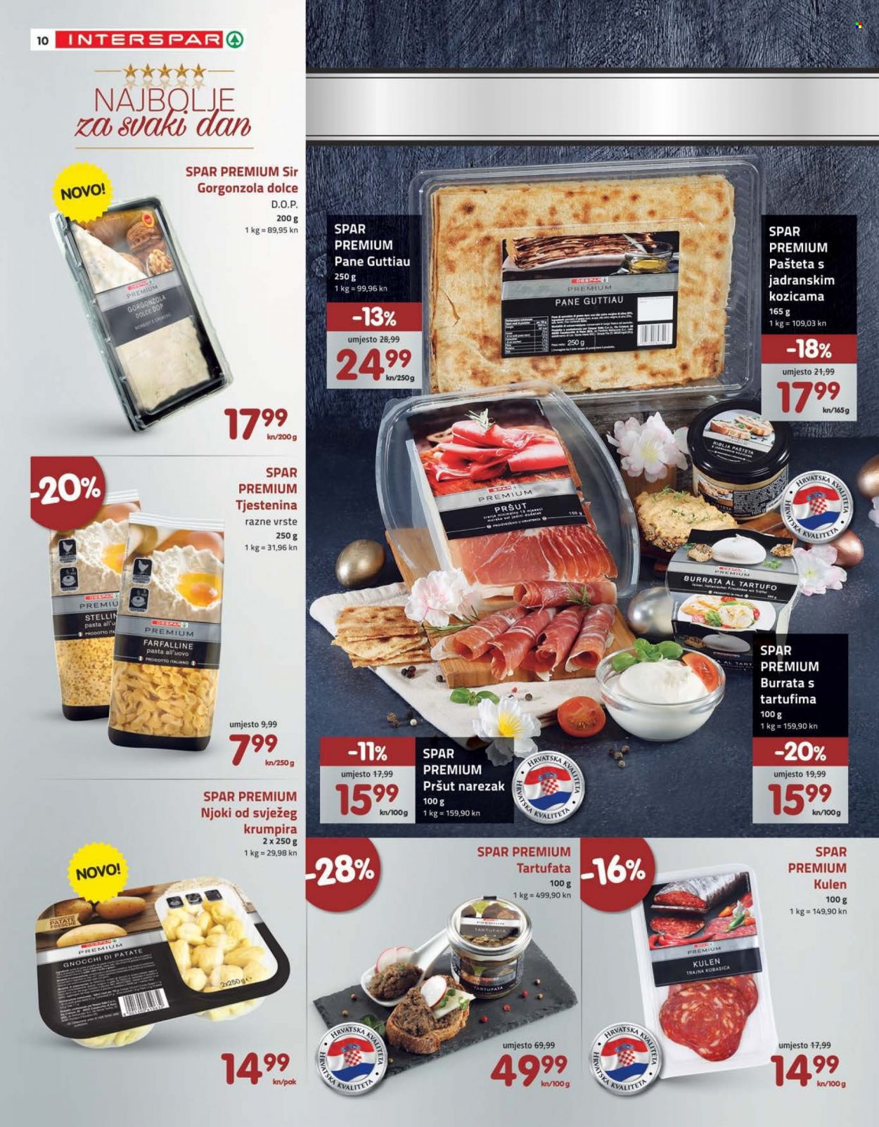 INTERSPAR katalog - 31.03.2022. - 17.04.2022. Stranica 10