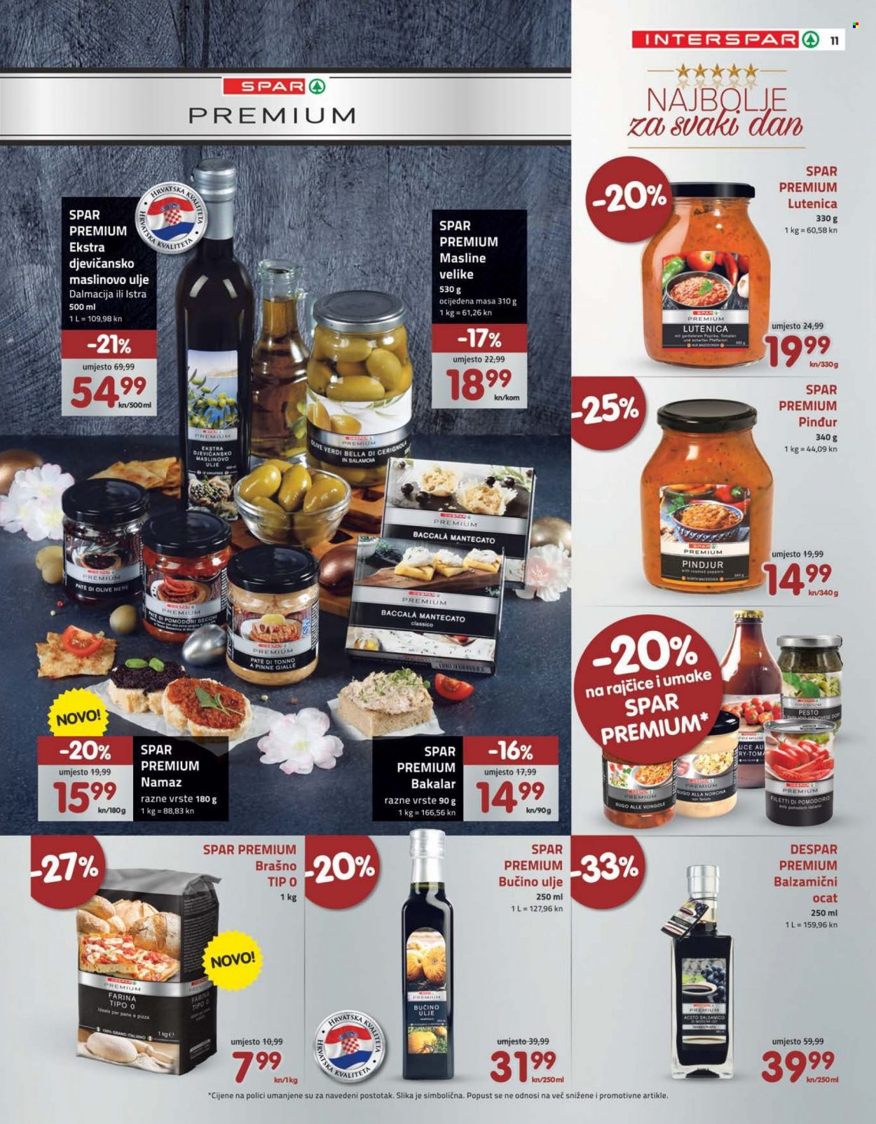 INTERSPAR katalog - 31.03.2022. - 17.04.2022. Stranica 11