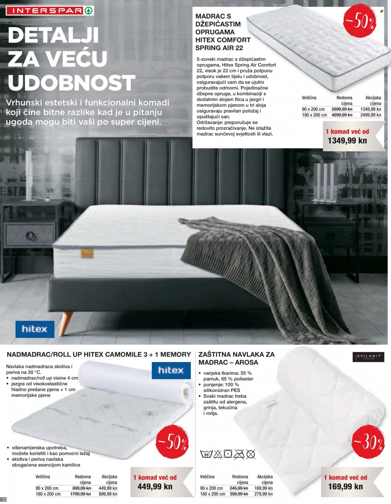 INTERSPAR katalog - 30.03.2022. - 19.04.2022. Stranica 10