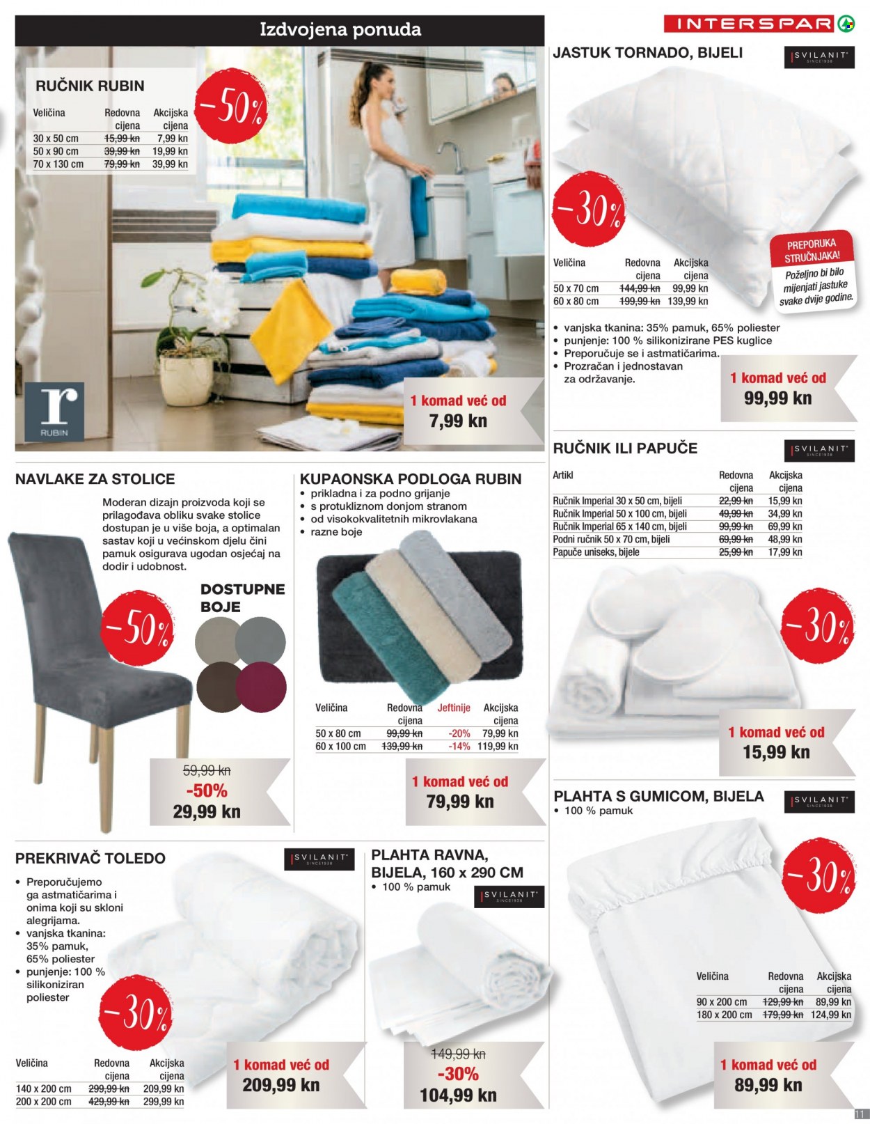 INTERSPAR katalog - 30.03.2022. - 19.04.2022. Stranica 11