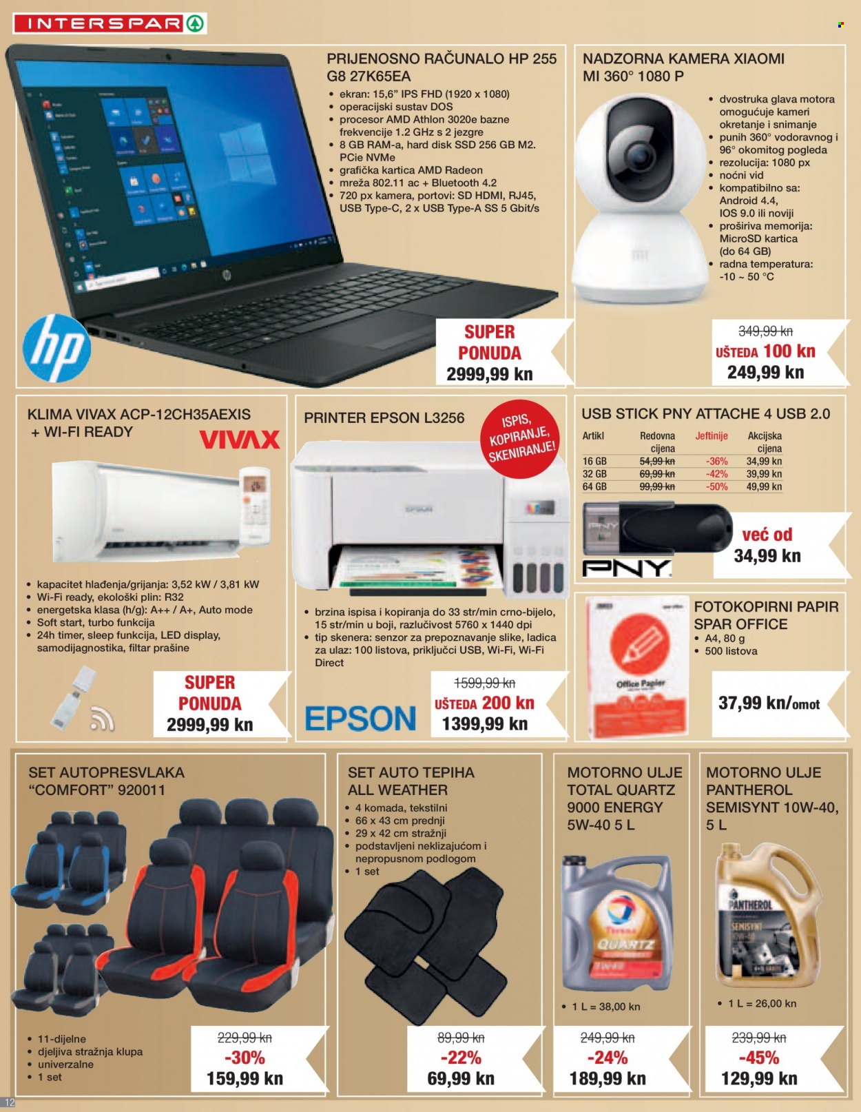 INTERSPAR katalog - 30.03.2022. - 19.04.2022. Stranica 12