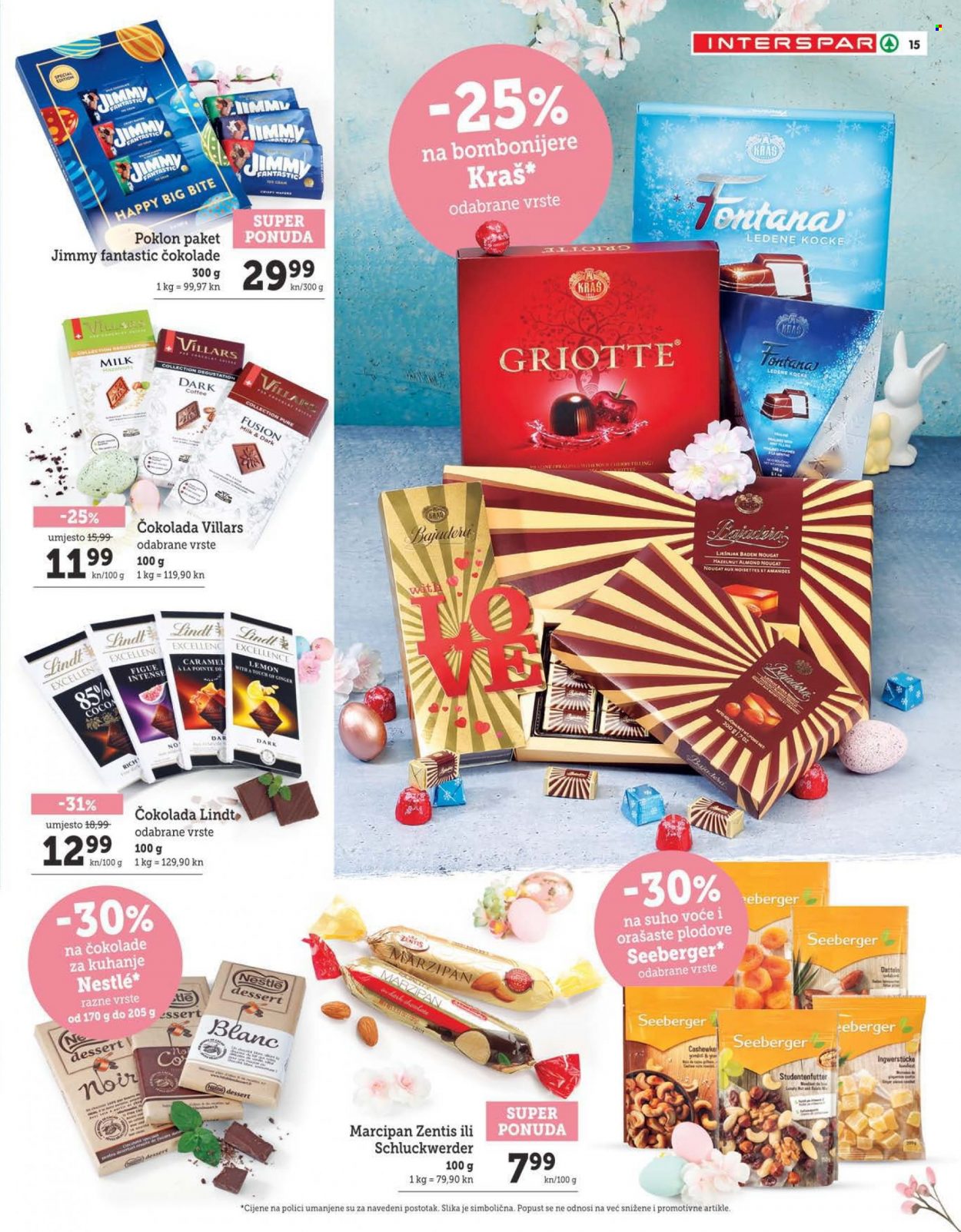 INTERSPAR katalog - 31.03.2022. - 17.04.2022. Stranica 15