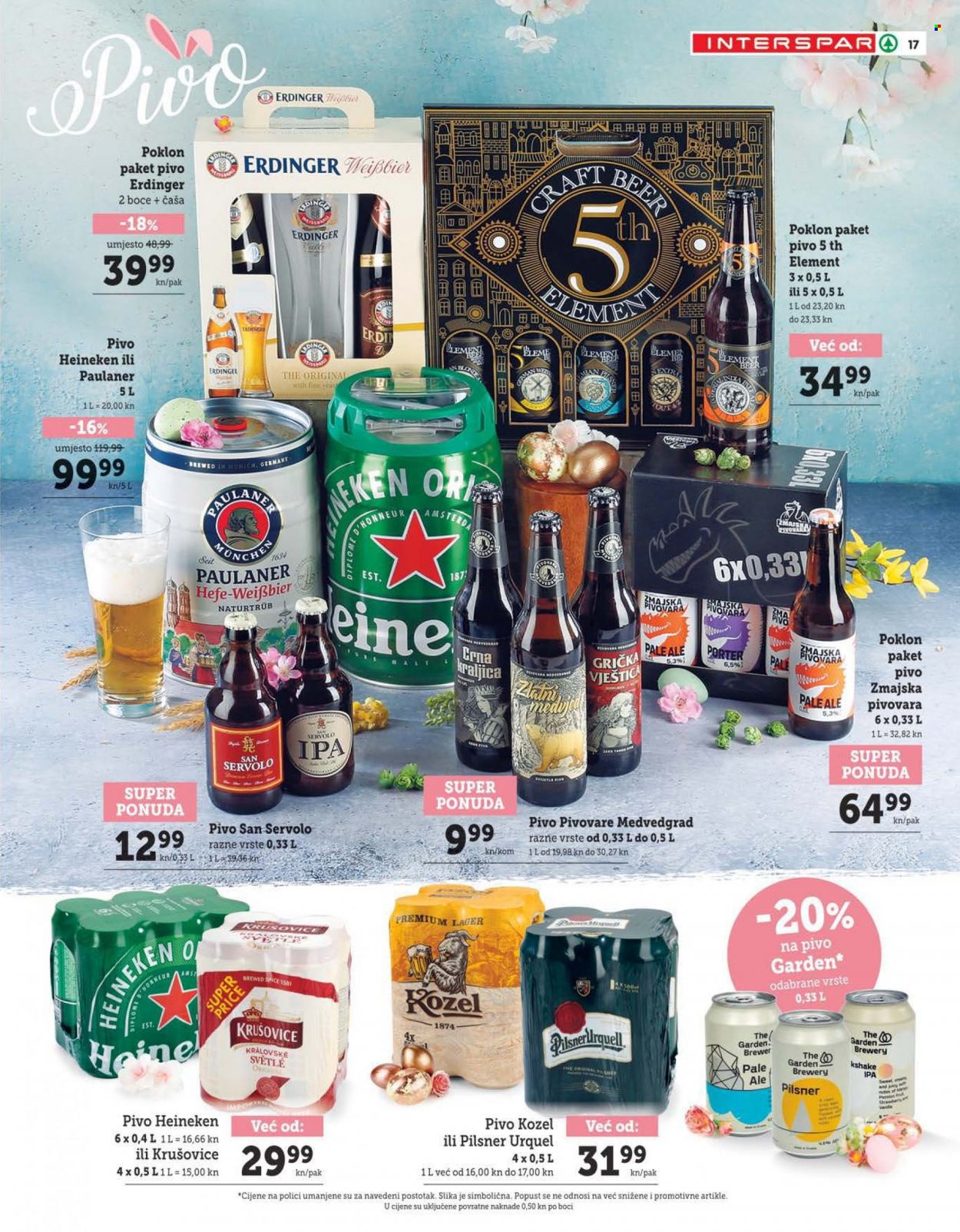 INTERSPAR katalog - 31.03.2022. - 17.04.2022. Stranica 17