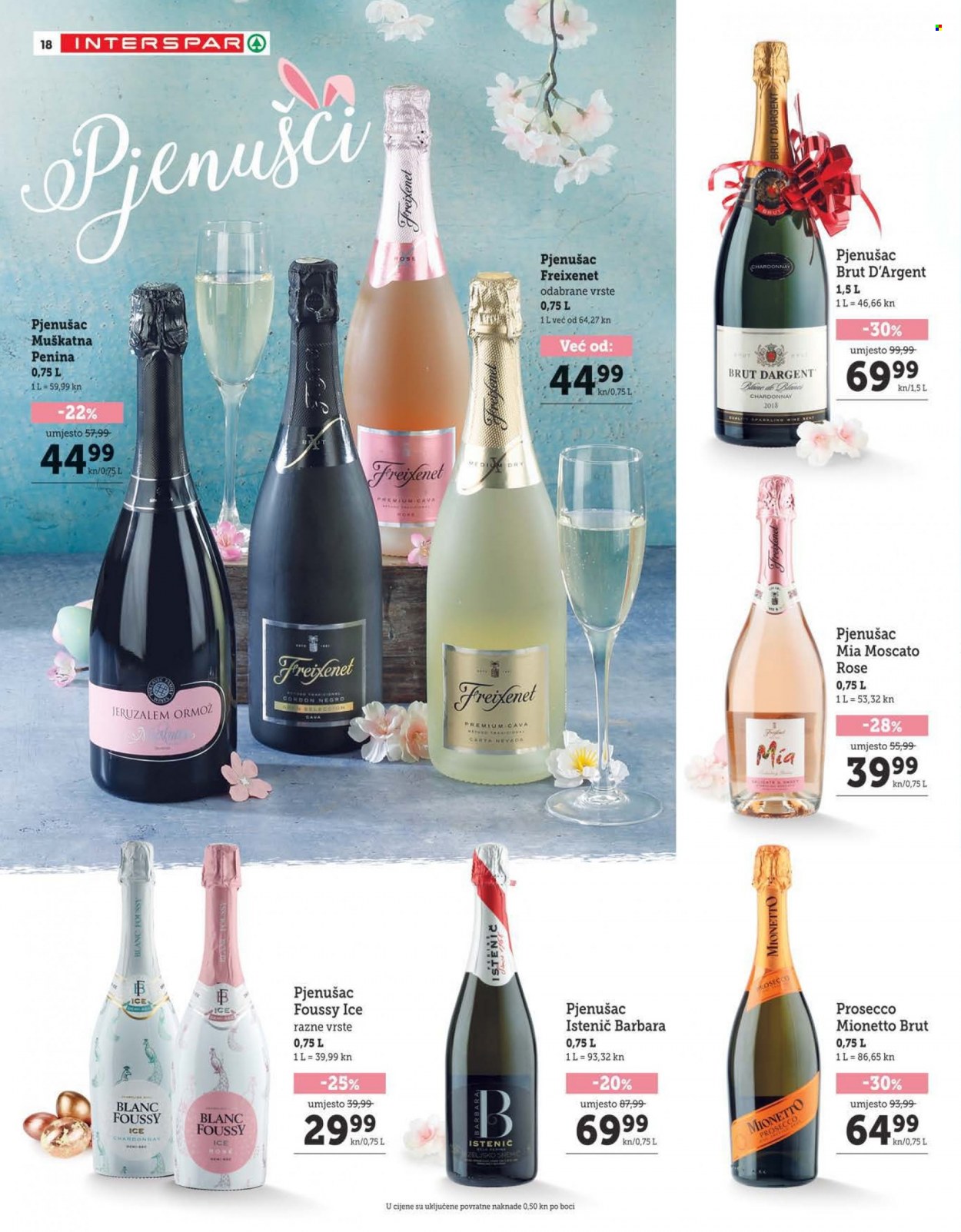 INTERSPAR katalog - 31.03.2022. - 17.04.2022. Stranica 18