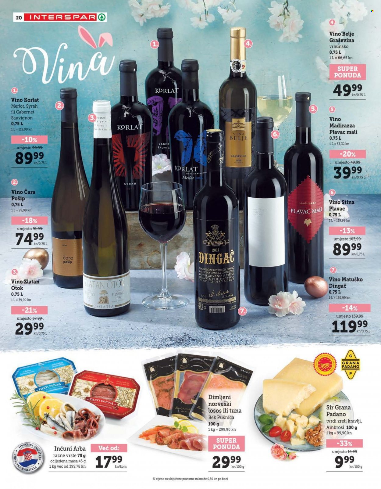 INTERSPAR katalog - 31.03.2022. - 17.04.2022. Stranica 20