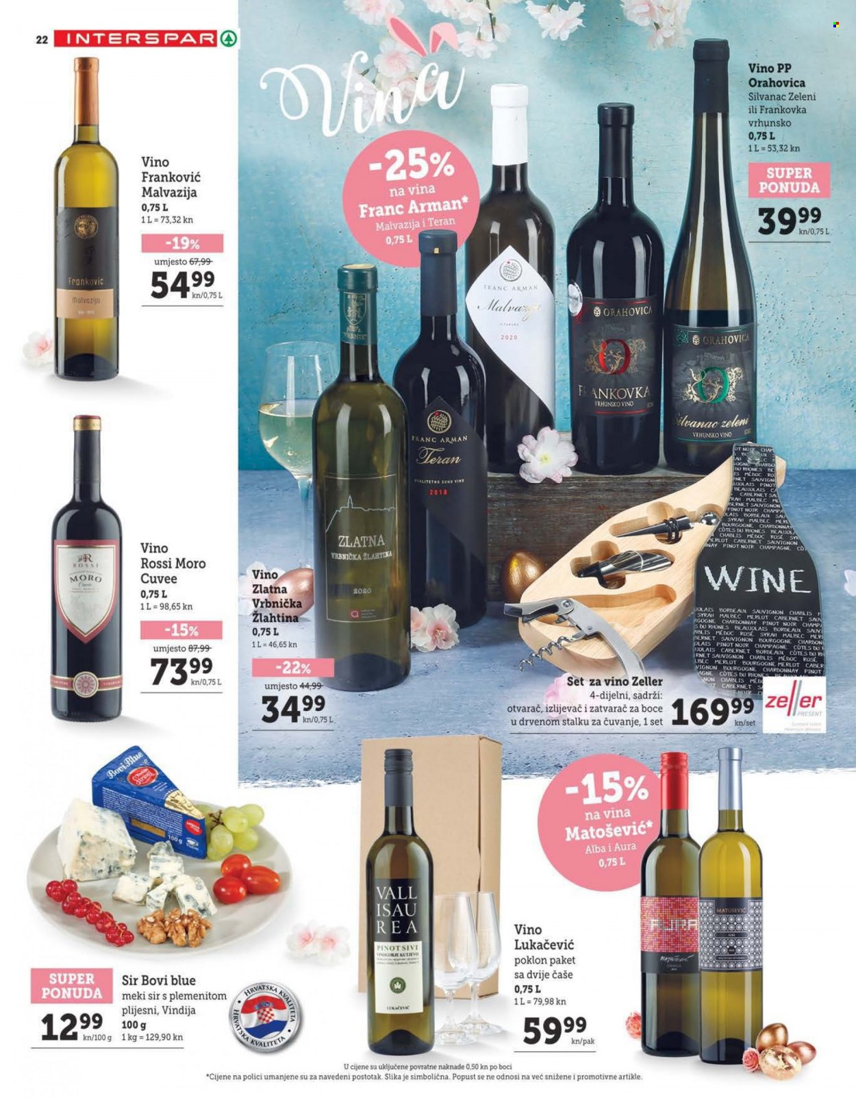 INTERSPAR katalog - 31.03.2022. - 17.04.2022. Stranica 22