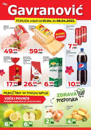 Gavranović katalog - 01.04.2022. - 06.04.2022.