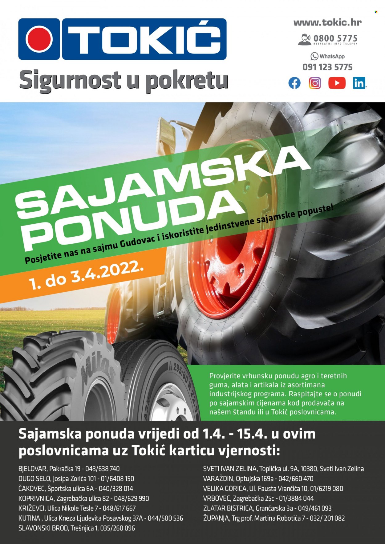 Tokić katalog - 01.04.2022. - 15.04.2022. Stranica 1