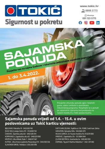 Tokić katalog - 01.04.2022. - 15.04.2022.
