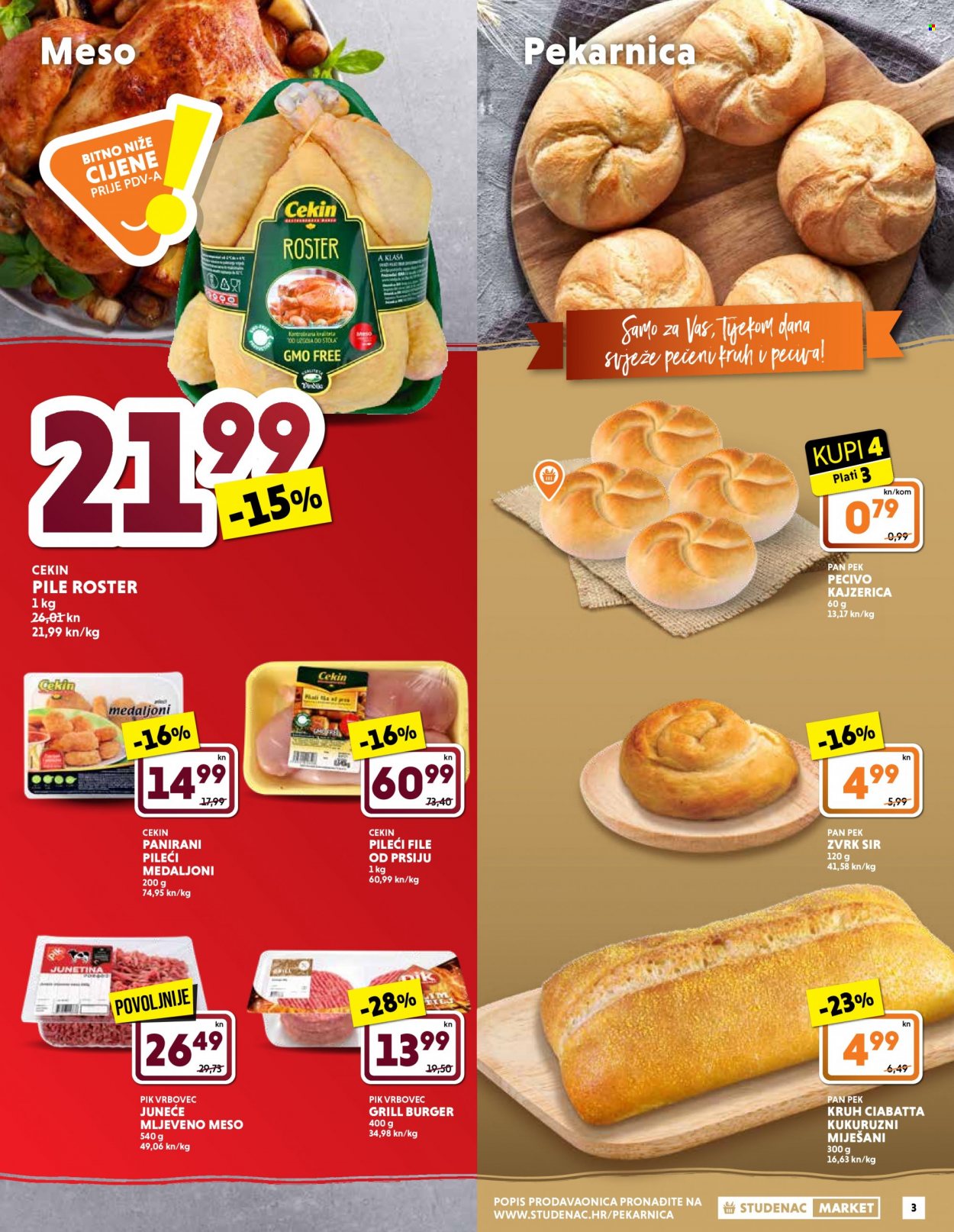 Studenac katalog - 31.03.2022. - 06.04.2022. Stranica 3