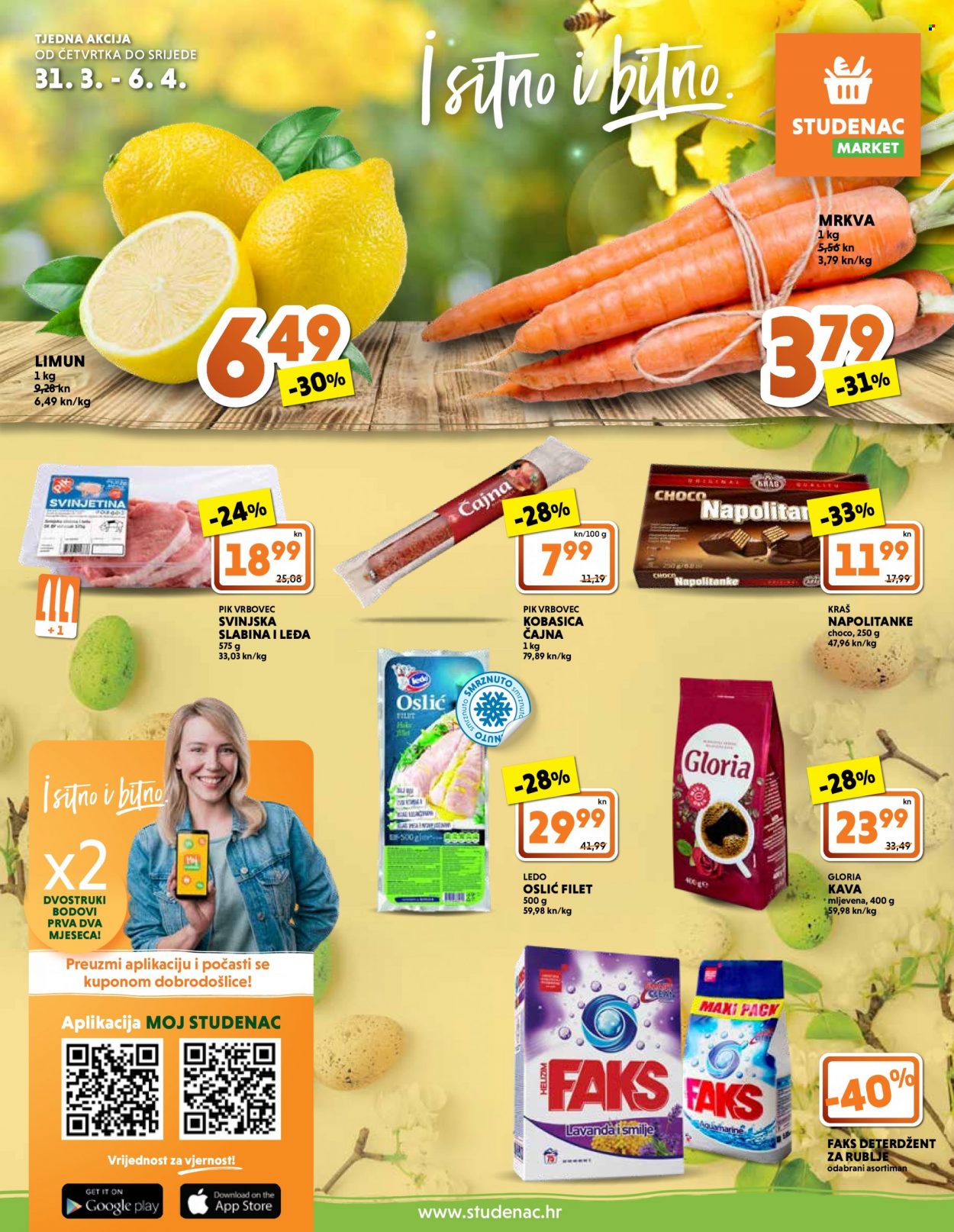Studenac katalog - 31.03.2022. - 06.04.2022. Stranica 1
