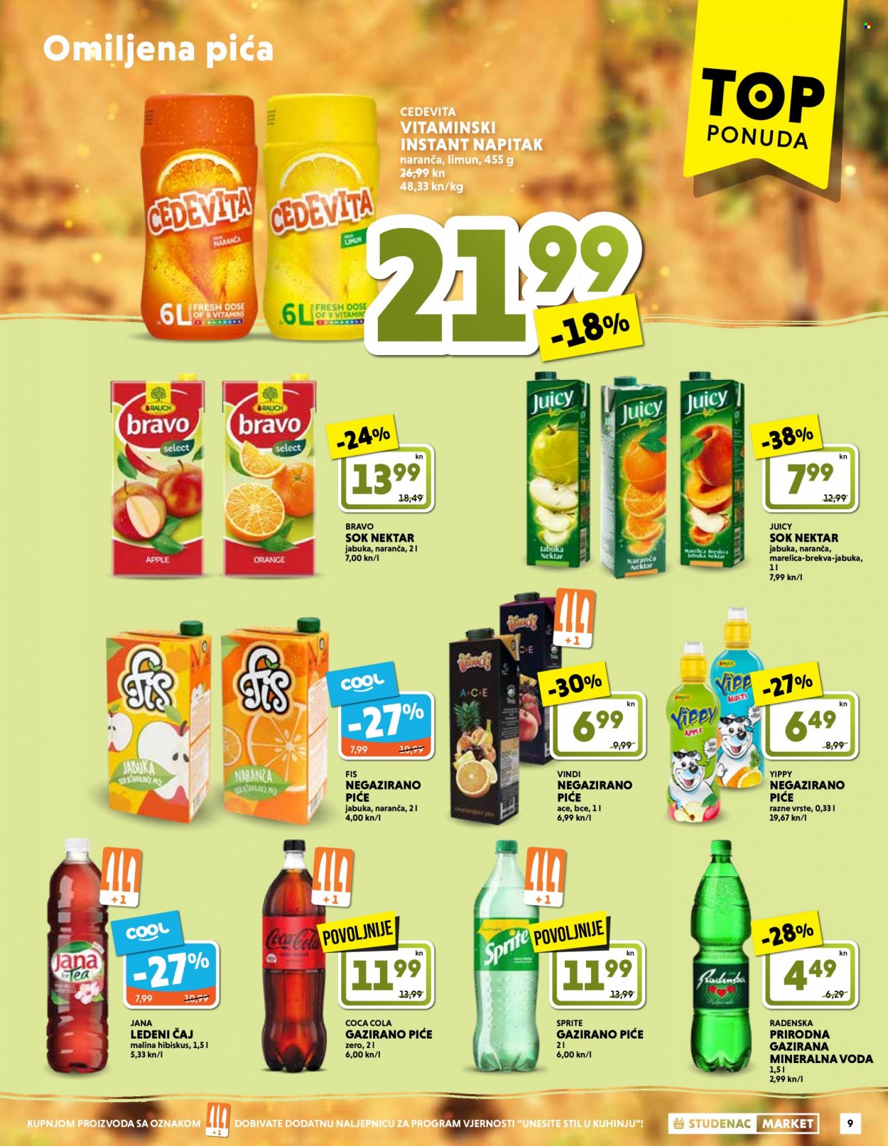 Studenac katalog - 31.03.2022. - 06.04.2022. Stranica 9