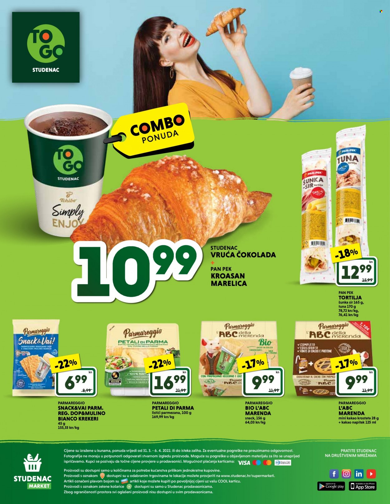 Studenac katalog - 31.03.2022. - 06.04.2022. Stranica 12