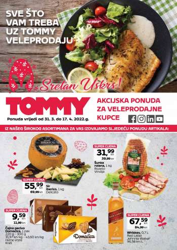Tommy katalog - 31.03.2022. - 17.04.2022.
