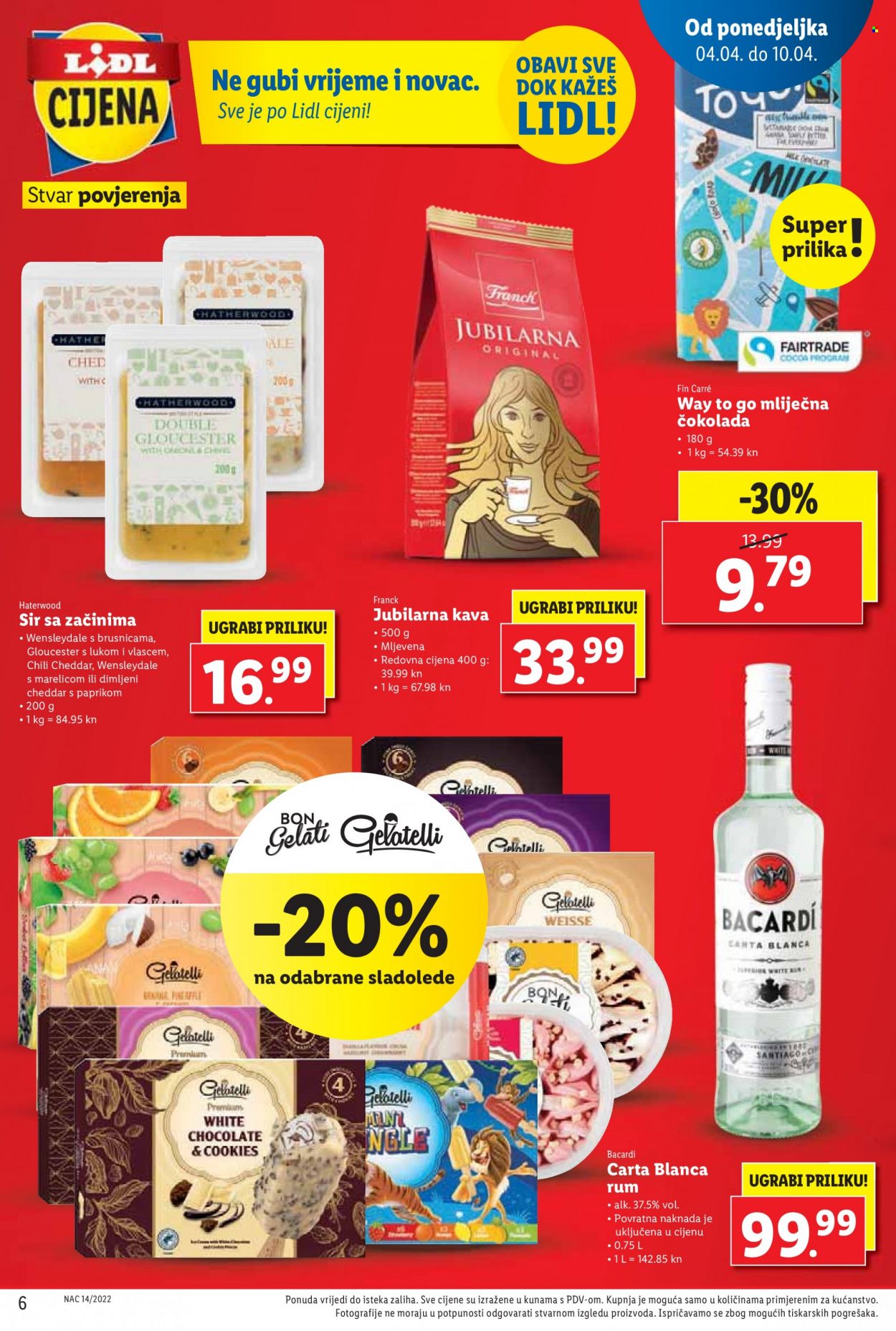 Lidl katalog - 04.04.2022. - 10.04.2022. Stranica 6