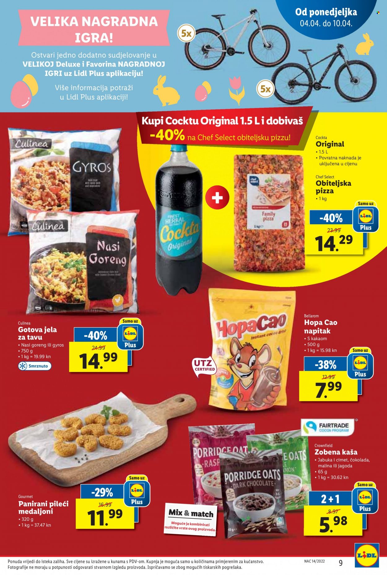 Lidl katalog - 04.04.2022. - 10.04.2022. Stranica 9