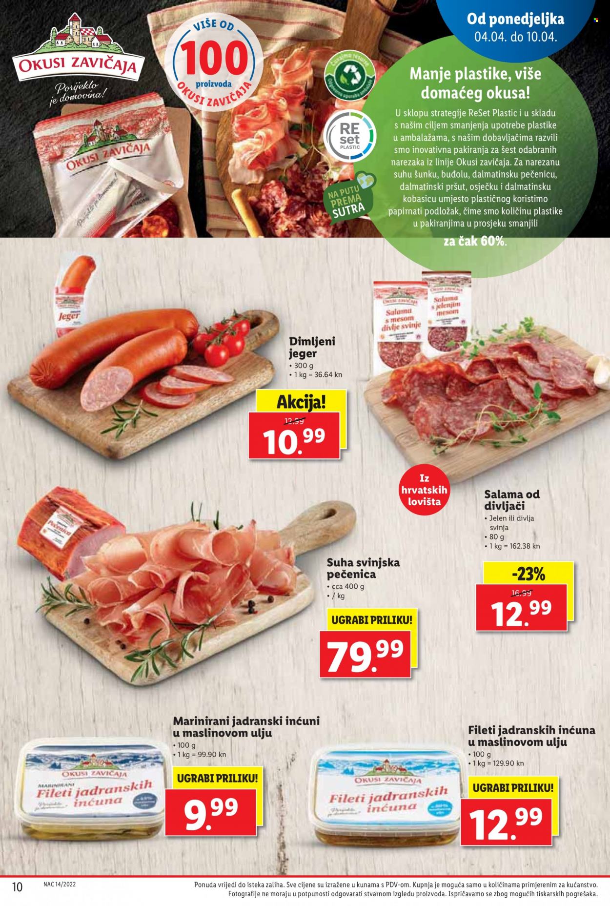 Lidl katalog - 04.04.2022. - 10.04.2022. Stranica 10