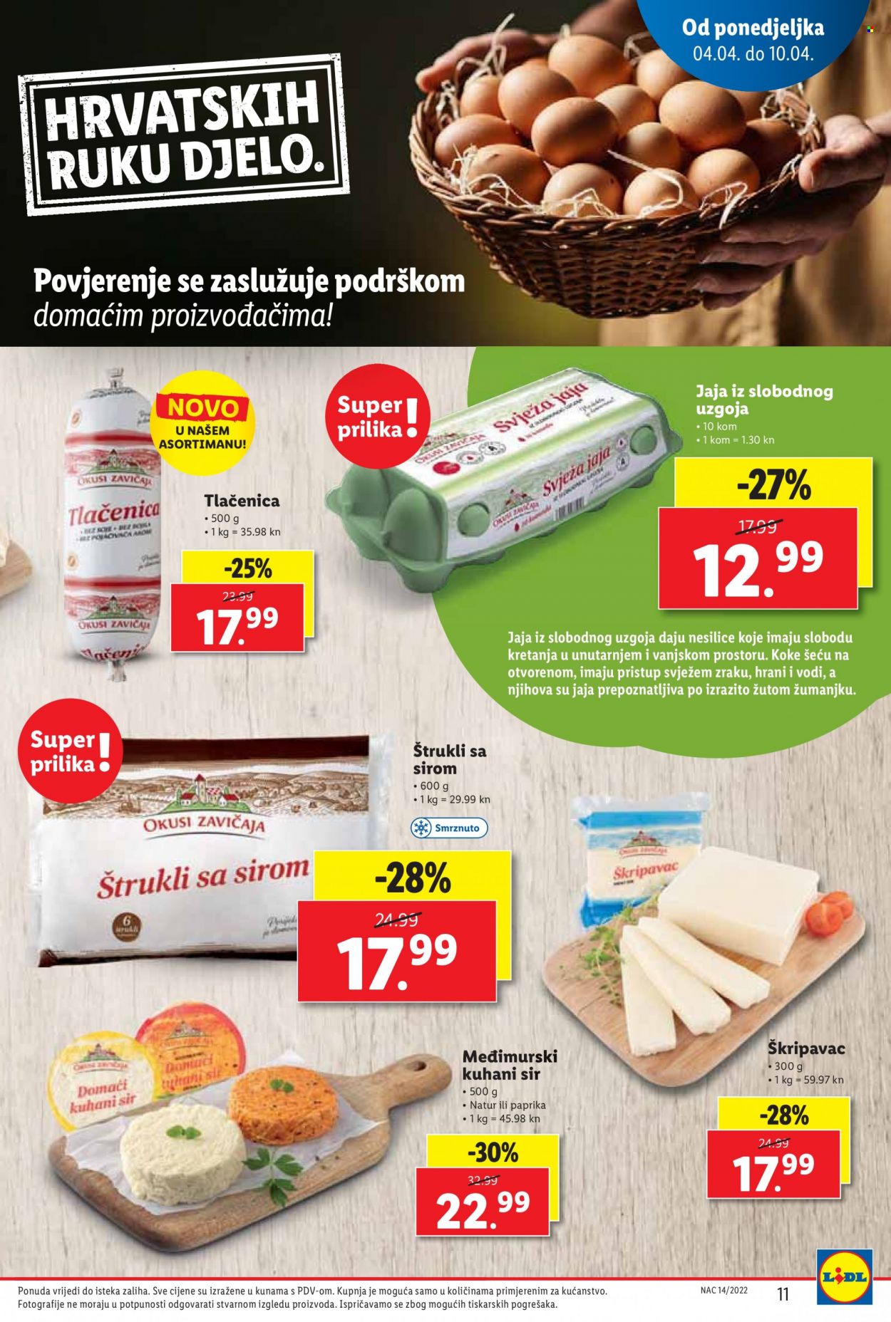 Lidl katalog - 04.04.2022. - 10.04.2022. Stranica 11