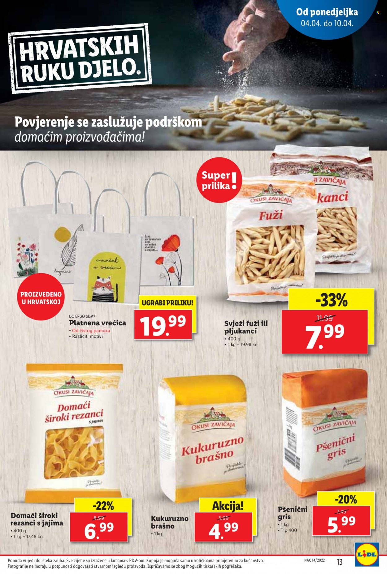 Lidl katalog - 04.04.2022. - 10.04.2022. Stranica 13