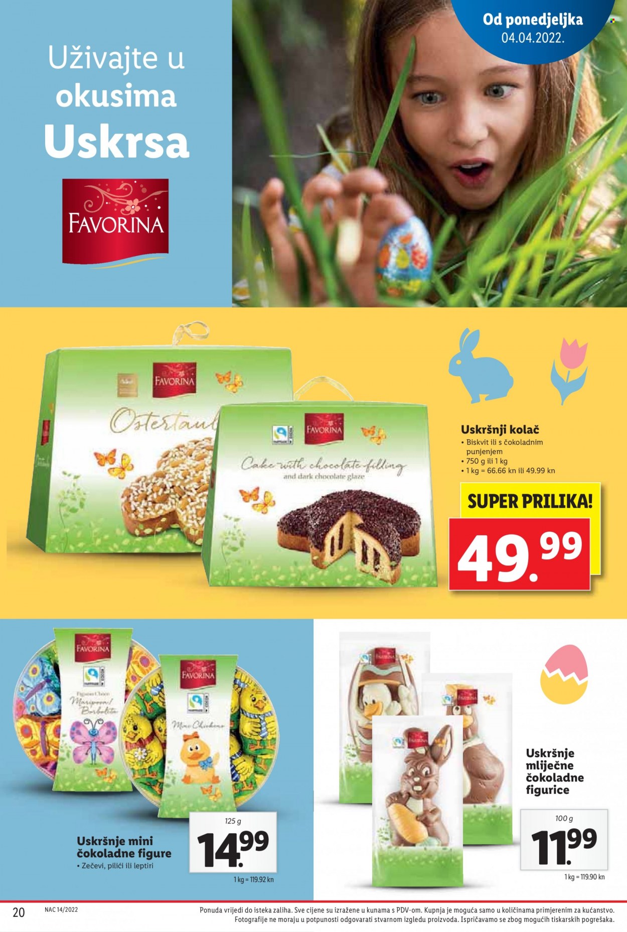 Lidl katalog - 04.04.2022. - 10.04.2022. Stranica 20