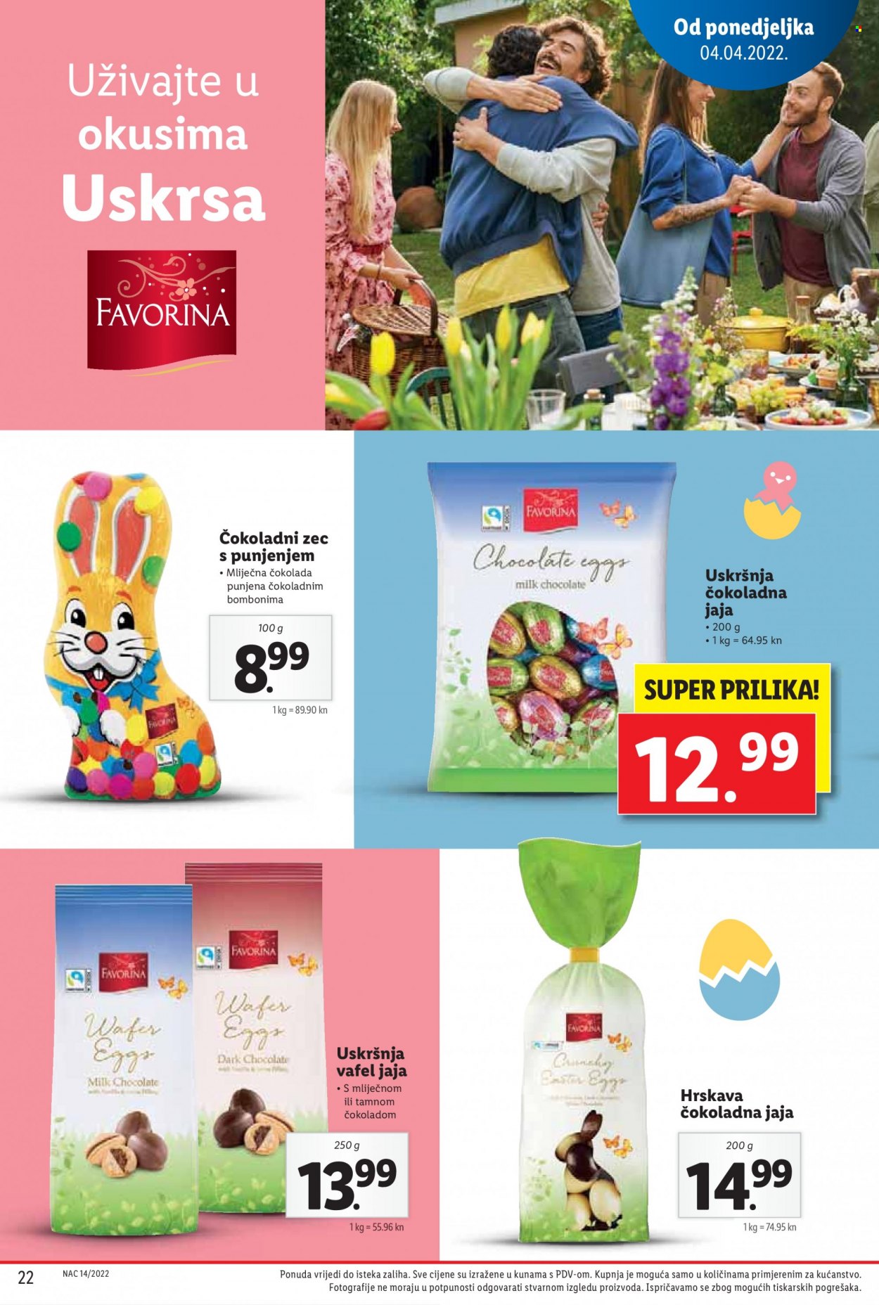 Lidl katalog - 04.04.2022. - 10.04.2022. Stranica 22
