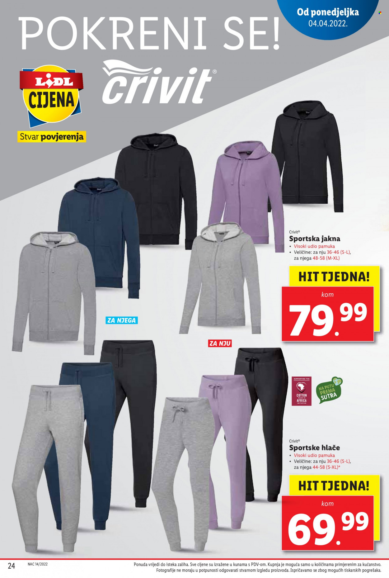 Lidl katalog - 04.04.2022. - 10.04.2022. Stranica 24