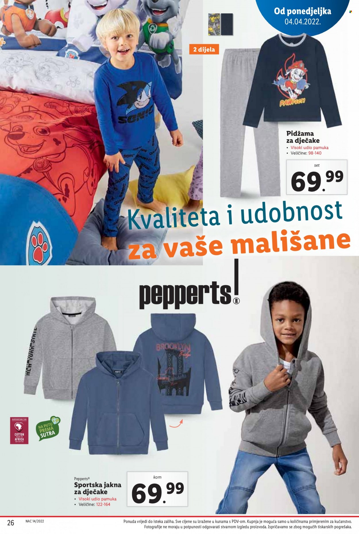 Lidl katalog - 04.04.2022. - 10.04.2022. Stranica 26