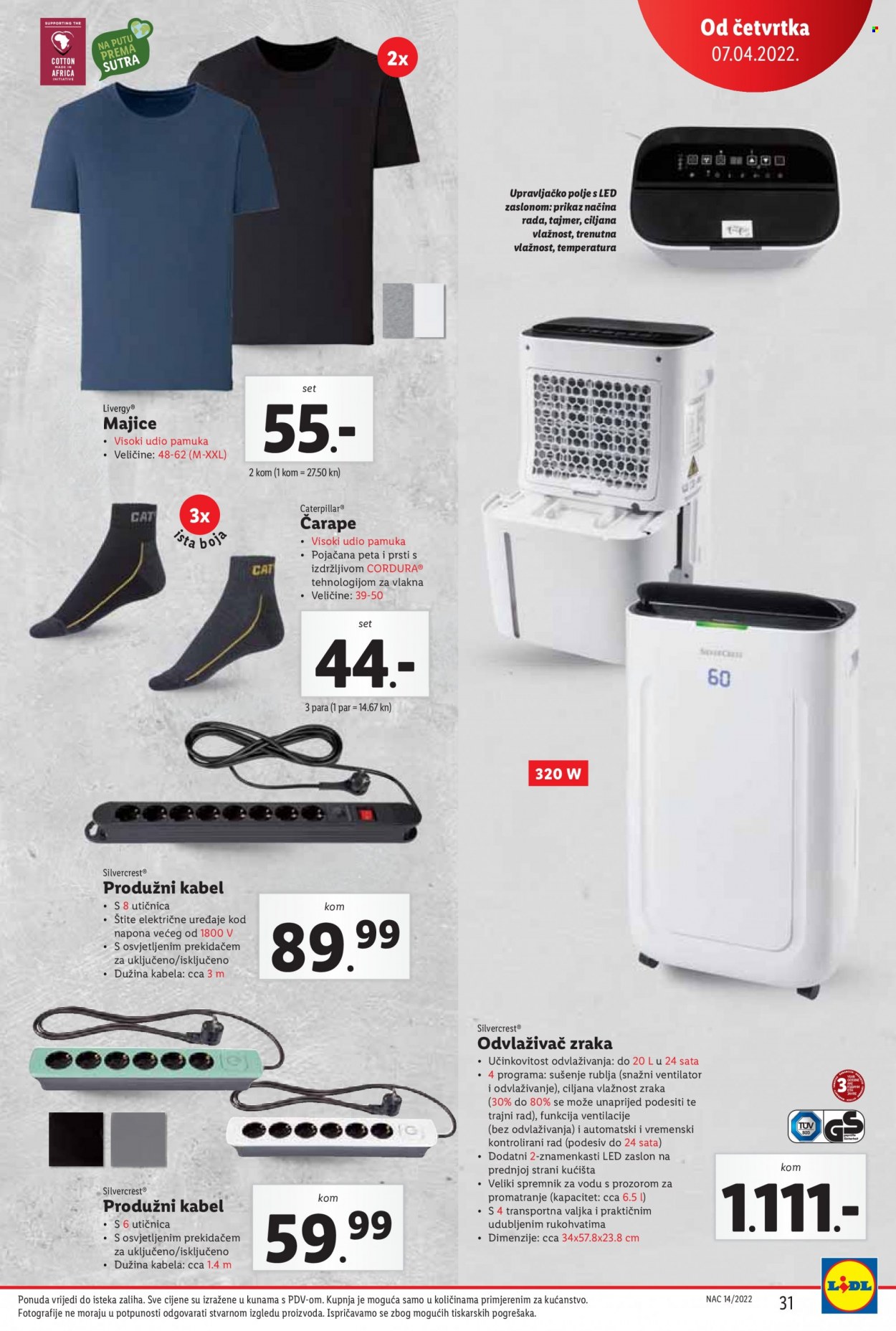 Lidl katalog - 04.04.2022. - 10.04.2022. Stranica 31