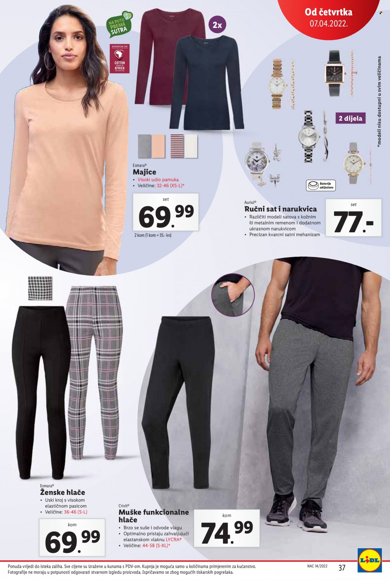 Lidl katalog - 04.04.2022. - 10.04.2022. Stranica 37