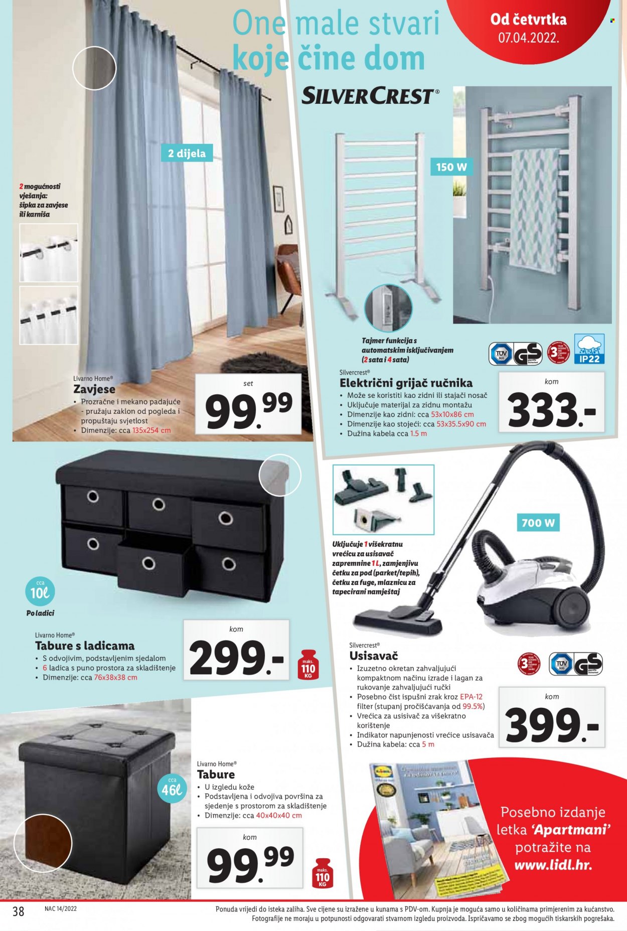 Lidl katalog - 04.04.2022. - 10.04.2022. Stranica 38