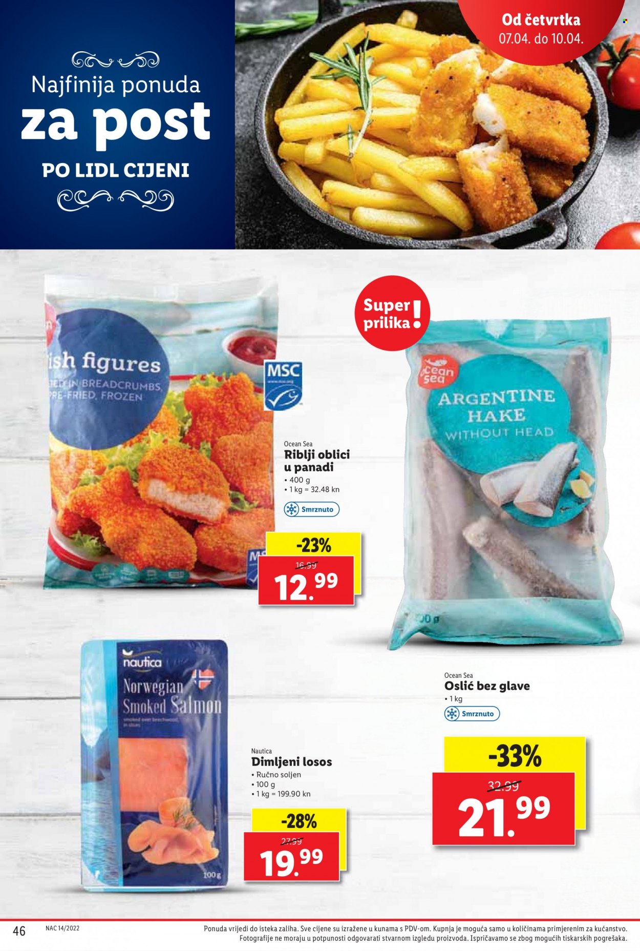 Lidl katalog - 04.04.2022. - 10.04.2022. Stranica 46
