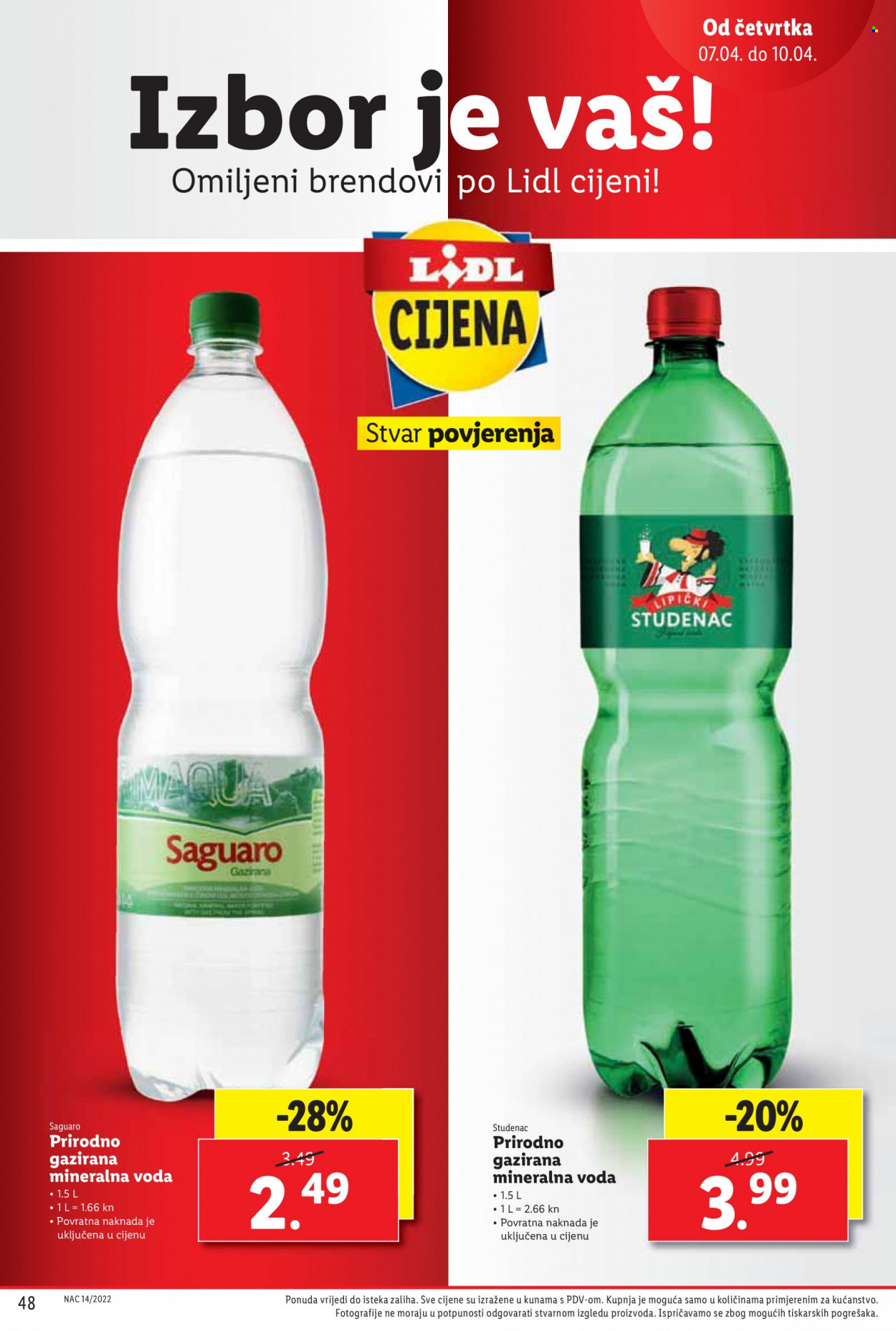 Lidl katalog - 04.04.2022. - 10.04.2022. Stranica 48
