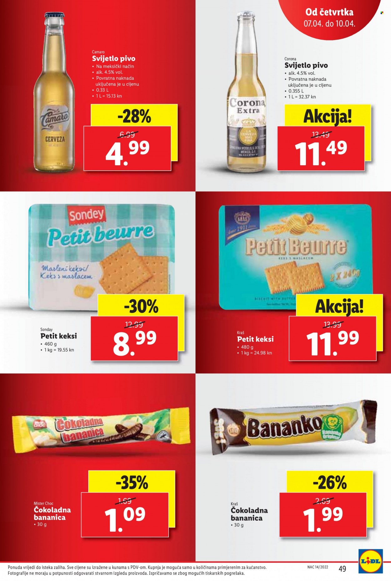 Lidl katalog - 04.04.2022. - 10.04.2022. Stranica 49